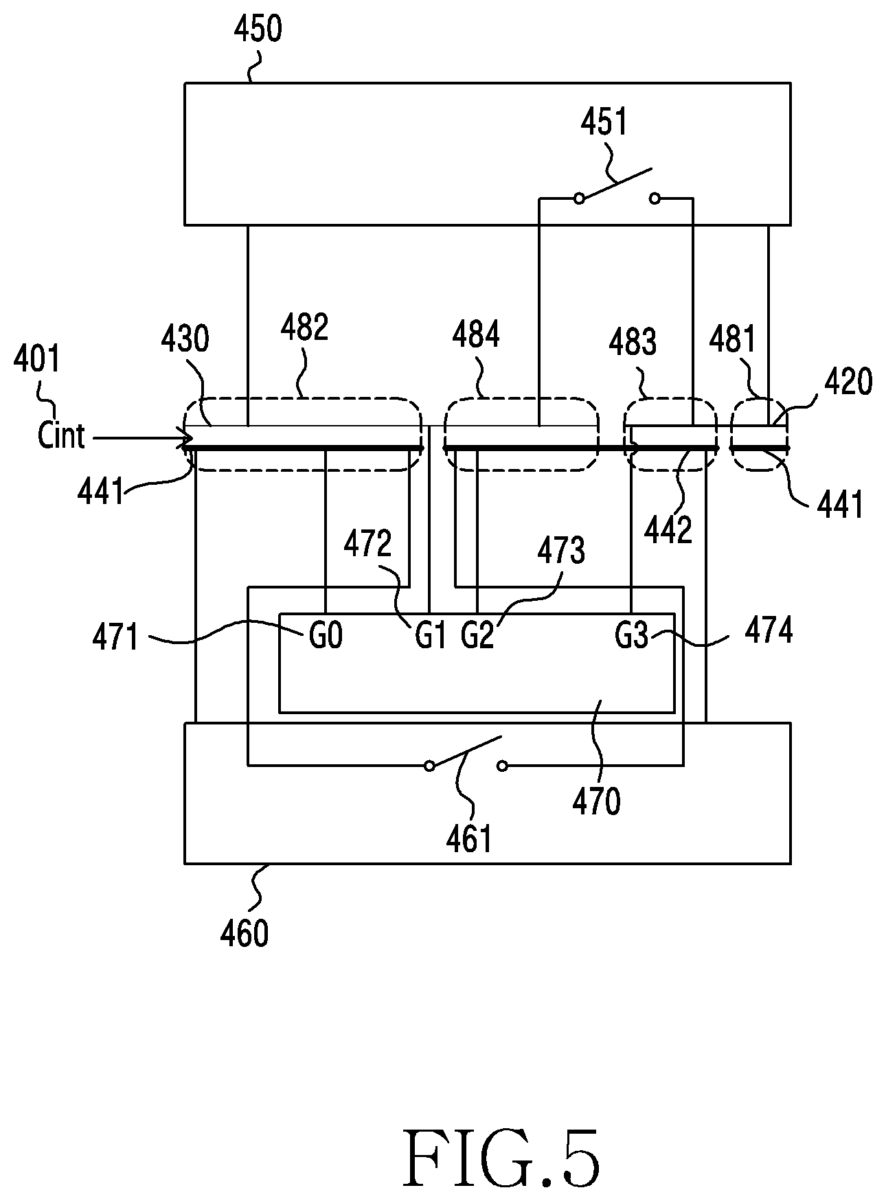 Patent US11784395 Figure 5 – Grip detection method and electronic device supporting same