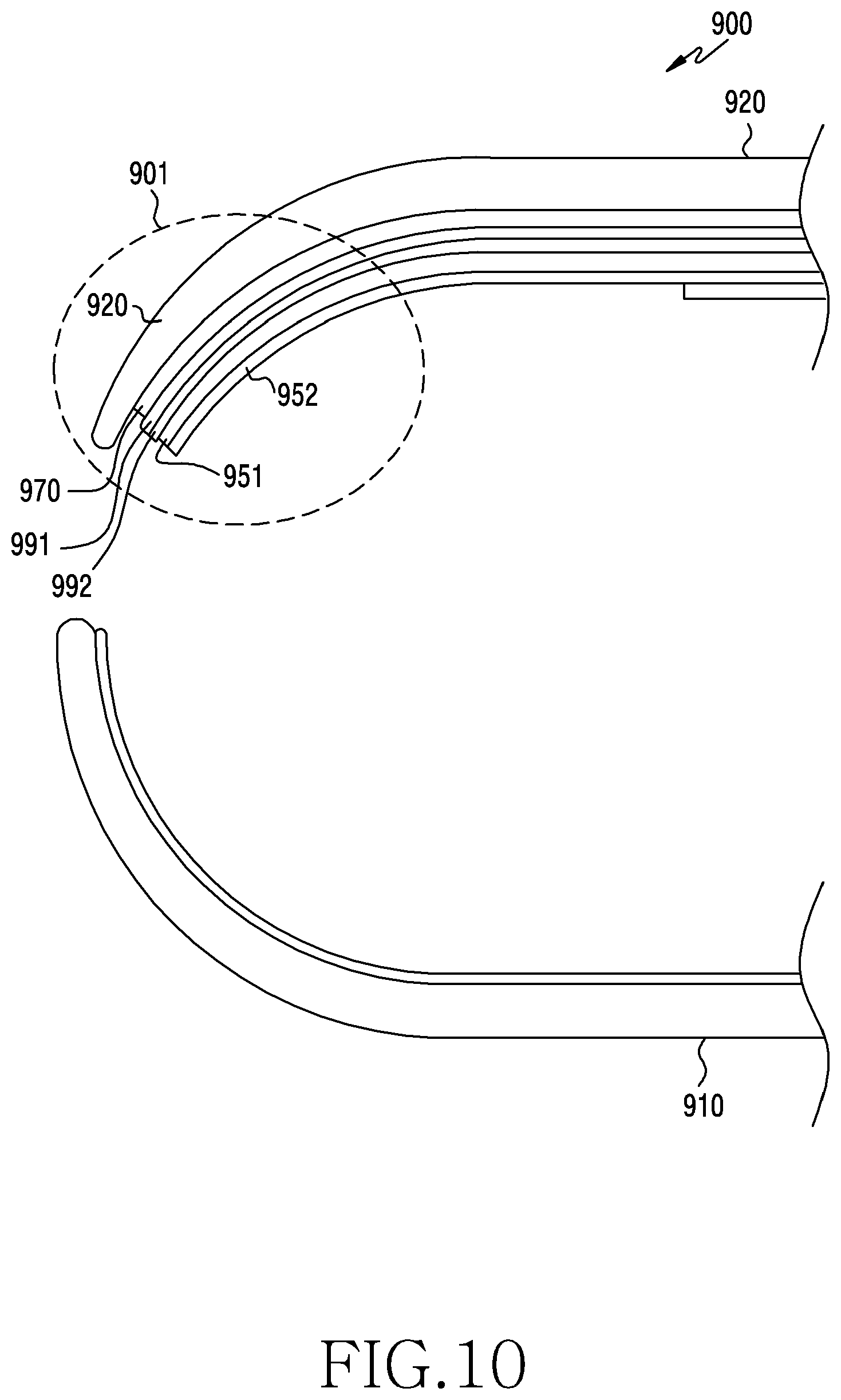 Patent US11784395 Figure 11 – Grip detection method and electronic device supporting same