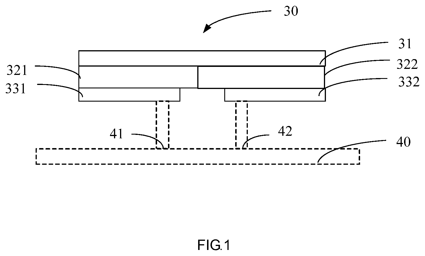 Patent US11784396 Figure 1 – Antenna and wireless earbud comprising the same