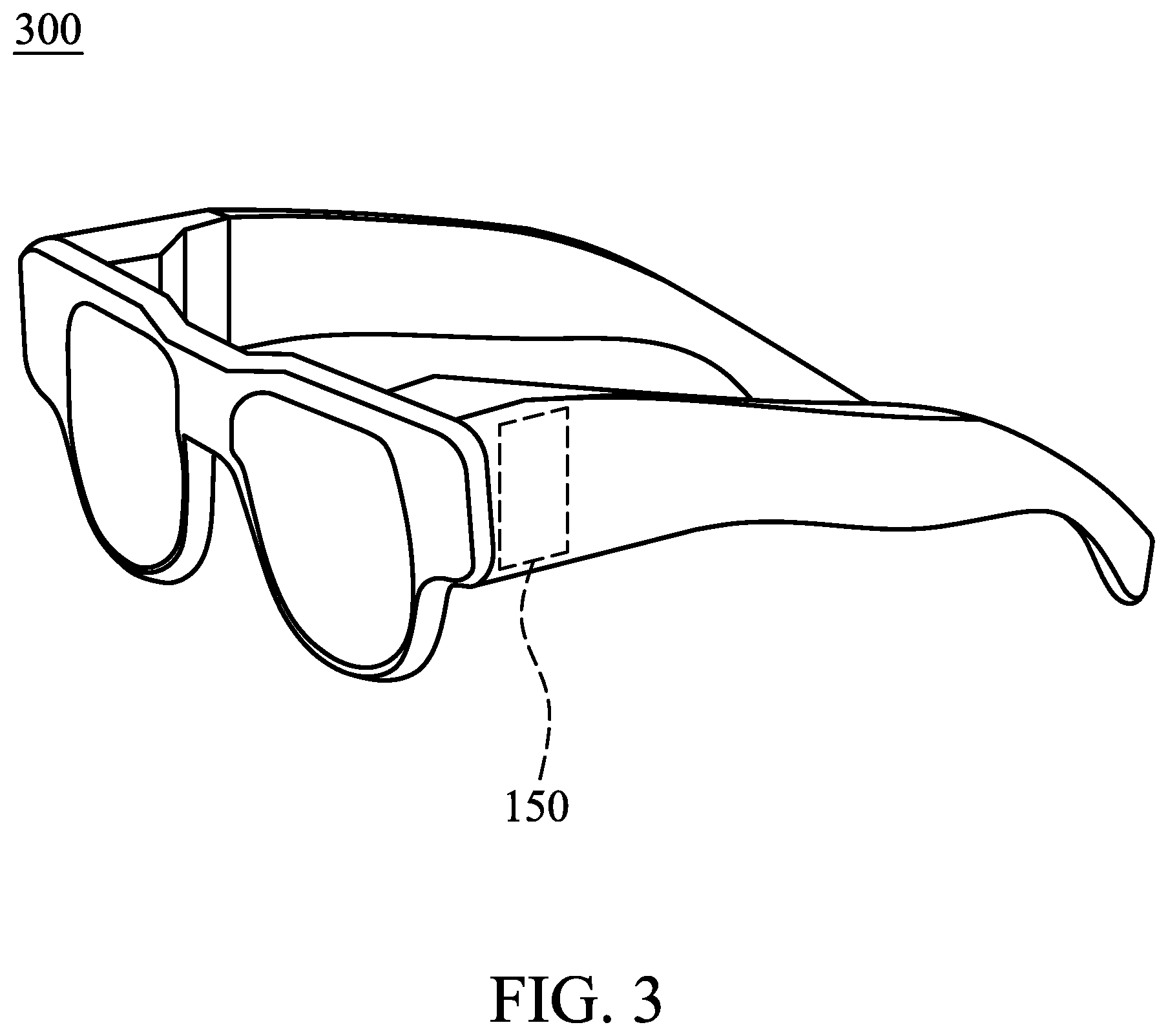 Patent US11784397 Figure 3 – Wearable device