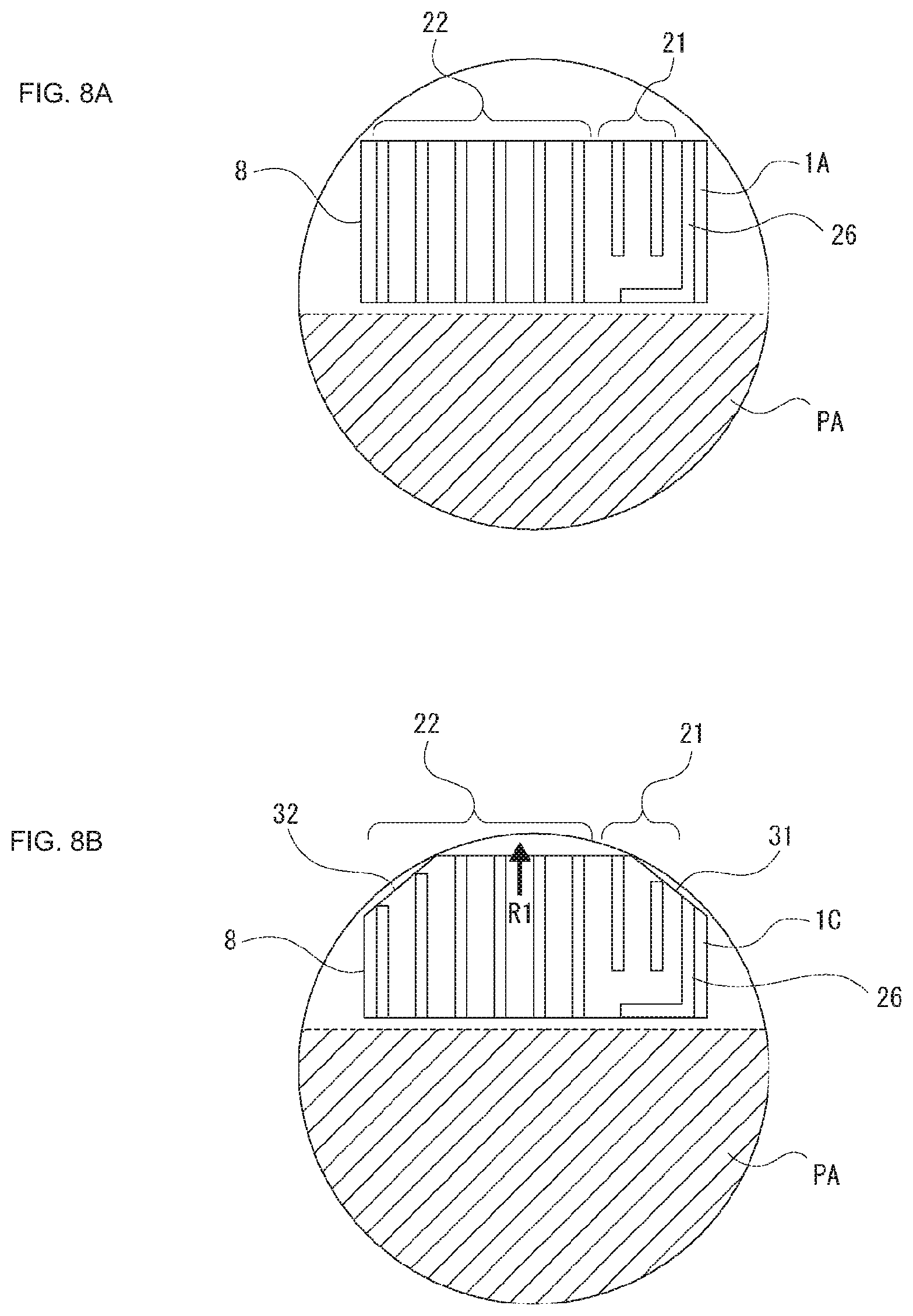Patent US11784398 Figure 6 – Antenna device and earphones