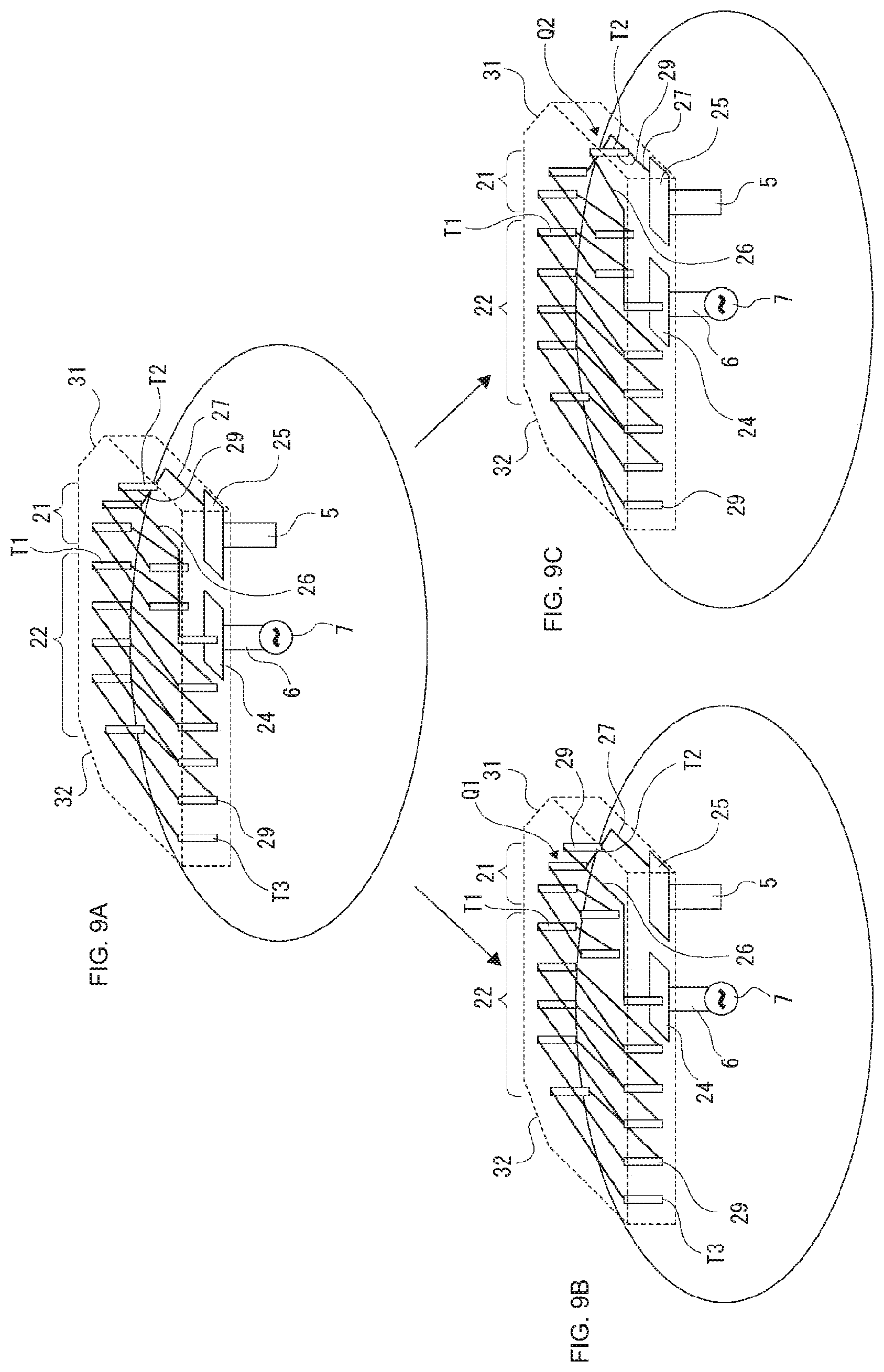 Patent US11784398 Figure 7 – Antenna device and earphones