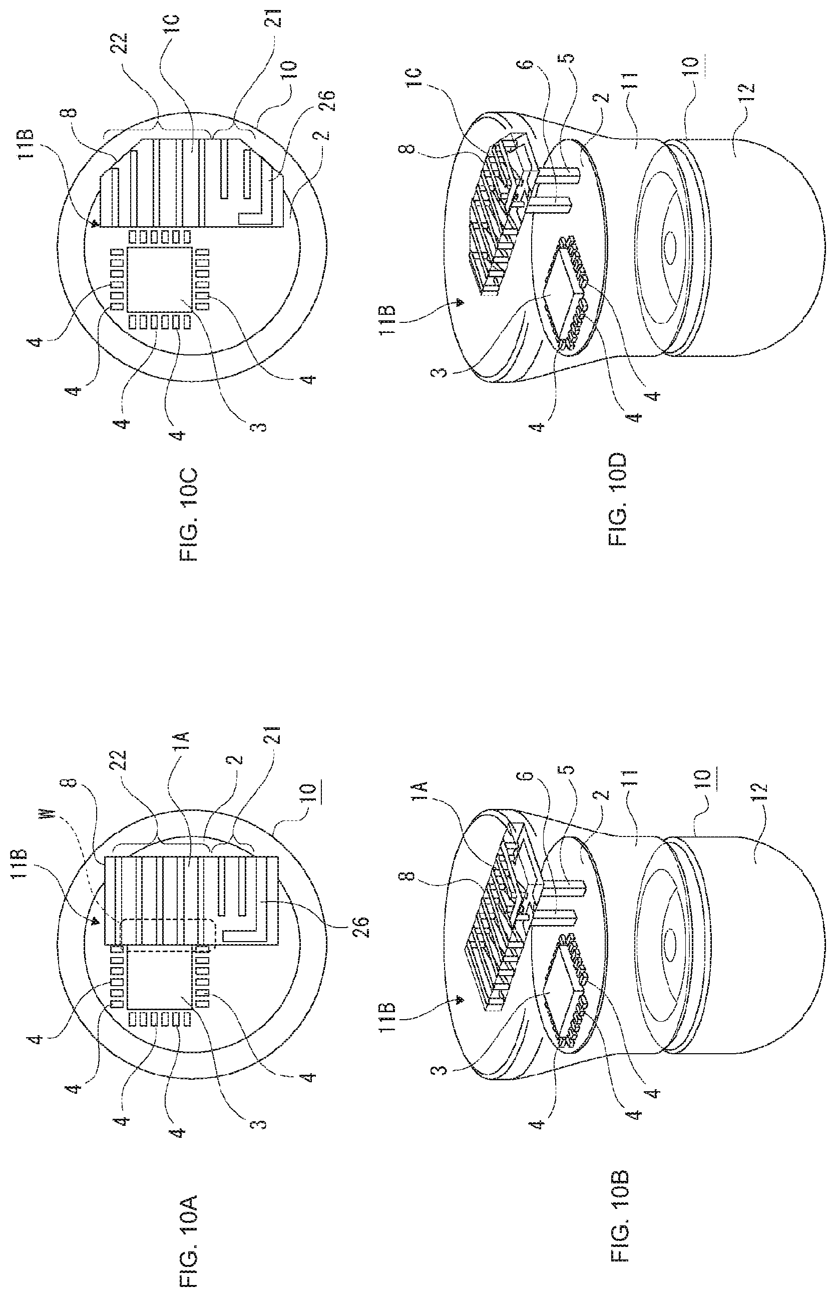 Patent US11784398 Figure 8 – Antenna device and earphones