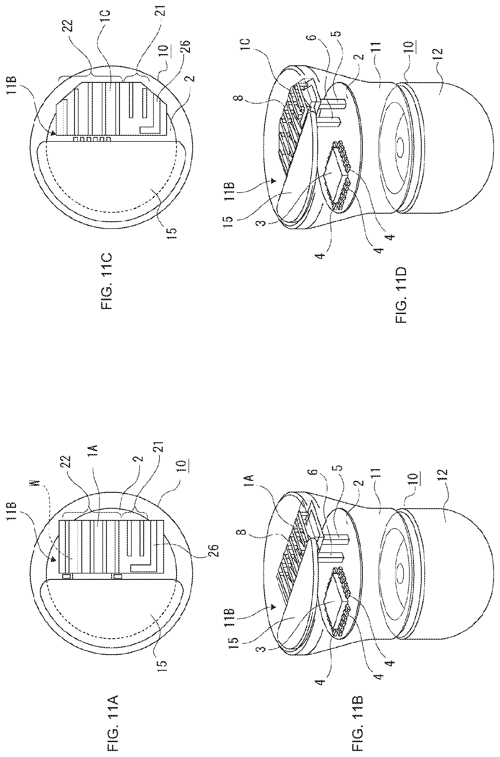 Patent US11784398 Figure 9 – Antenna device and earphones