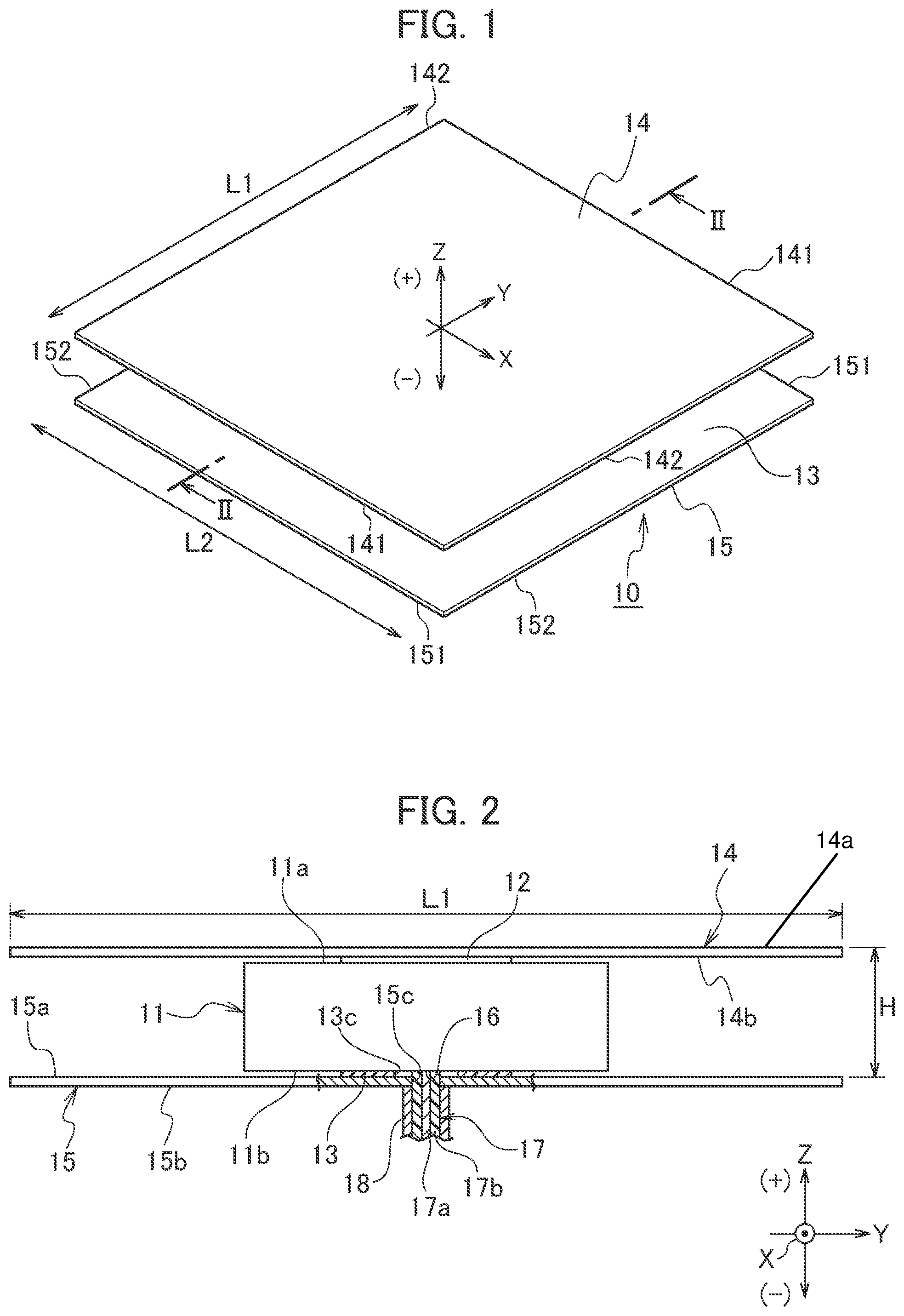 Patent US11784400 Figure 1 – Thin antenna