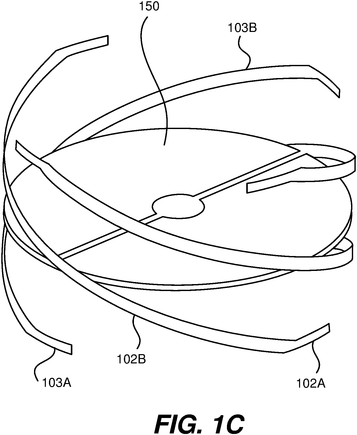 Patent US11784401 Figure 3 – Combination driven and parasitic element circularly polarized antenna