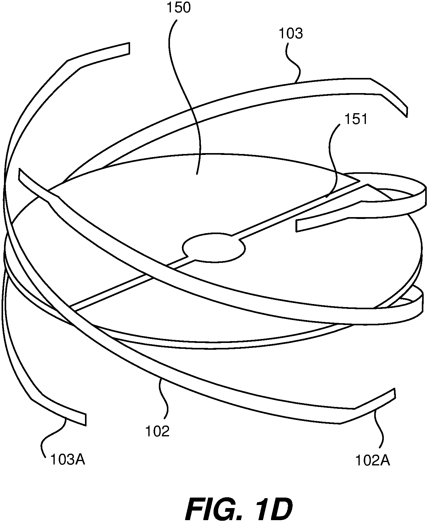 Patent US11784401 Figure 4 – Combination driven and parasitic element circularly polarized antenna