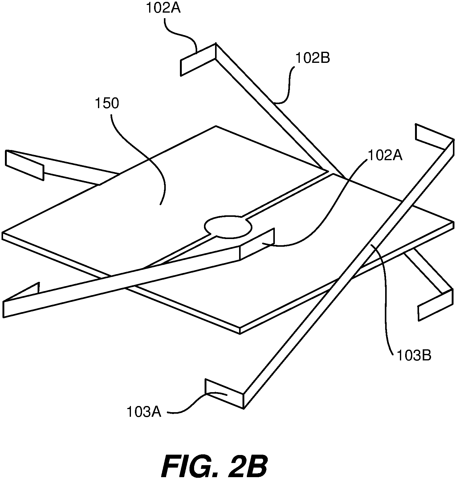 Patent US11784401 Figure 6 – Combination driven and parasitic element circularly polarized antenna