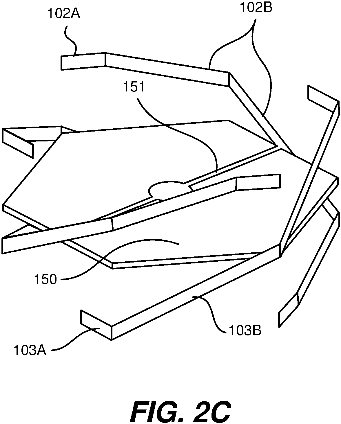 Patent US11784401 Figure 7 – Combination driven and parasitic element circularly polarized antenna