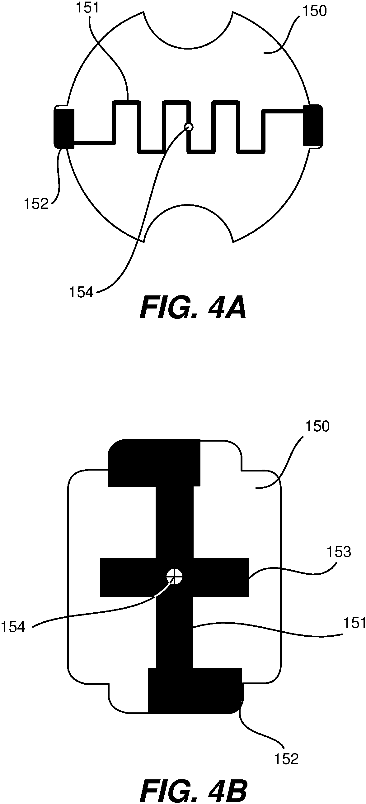 Patent US11784401 Figure 10 – Combination driven and parasitic element circularly polarized antenna