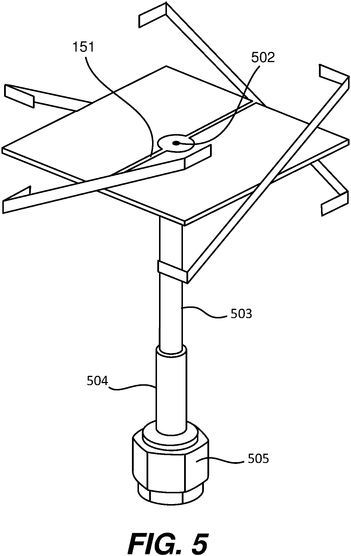 Patent US11784401 Figure 11 – Combination driven and parasitic element circularly polarized antenna