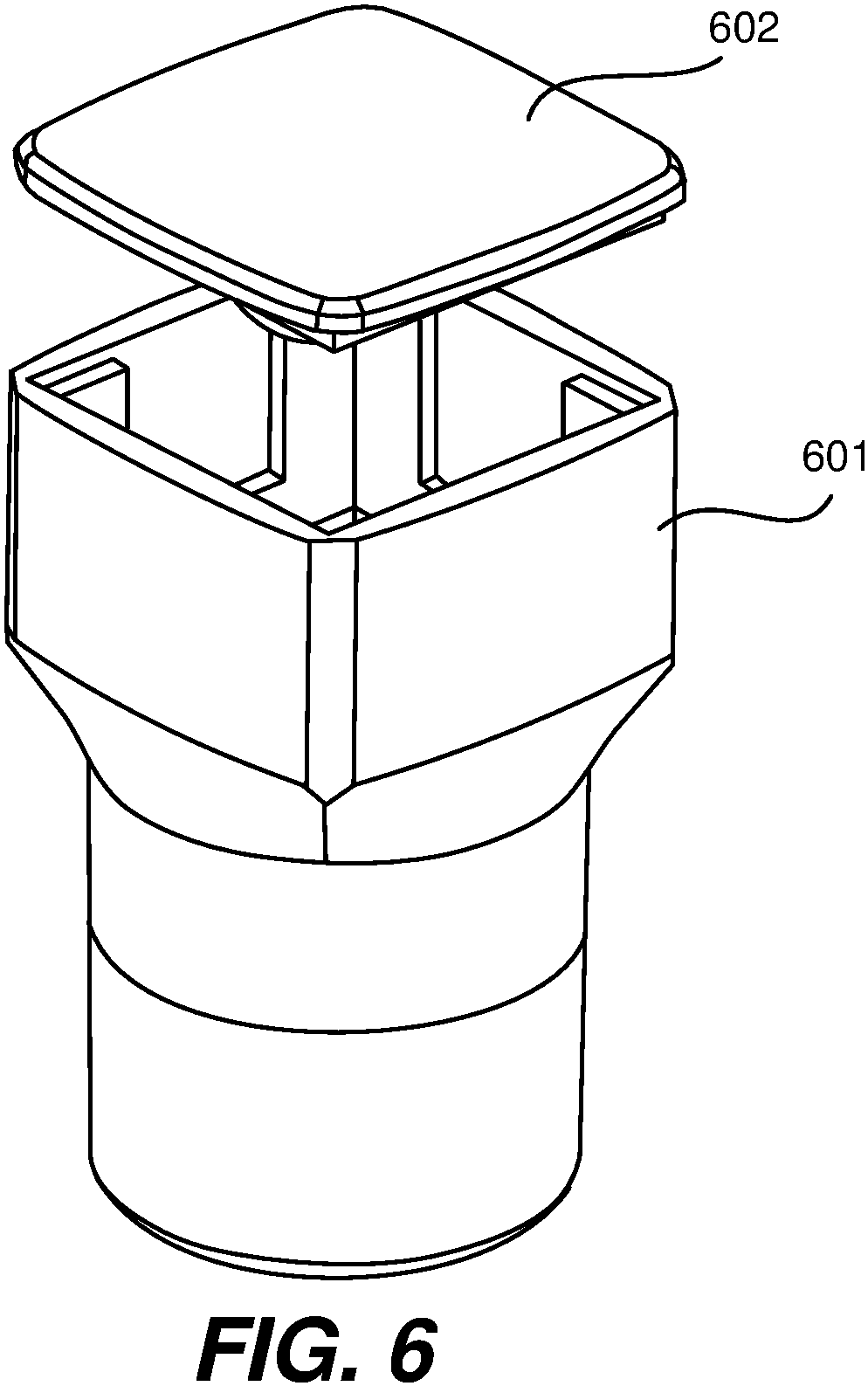 Patent US11784401 Figure 12 – Combination driven and parasitic element circularly polarized antenna