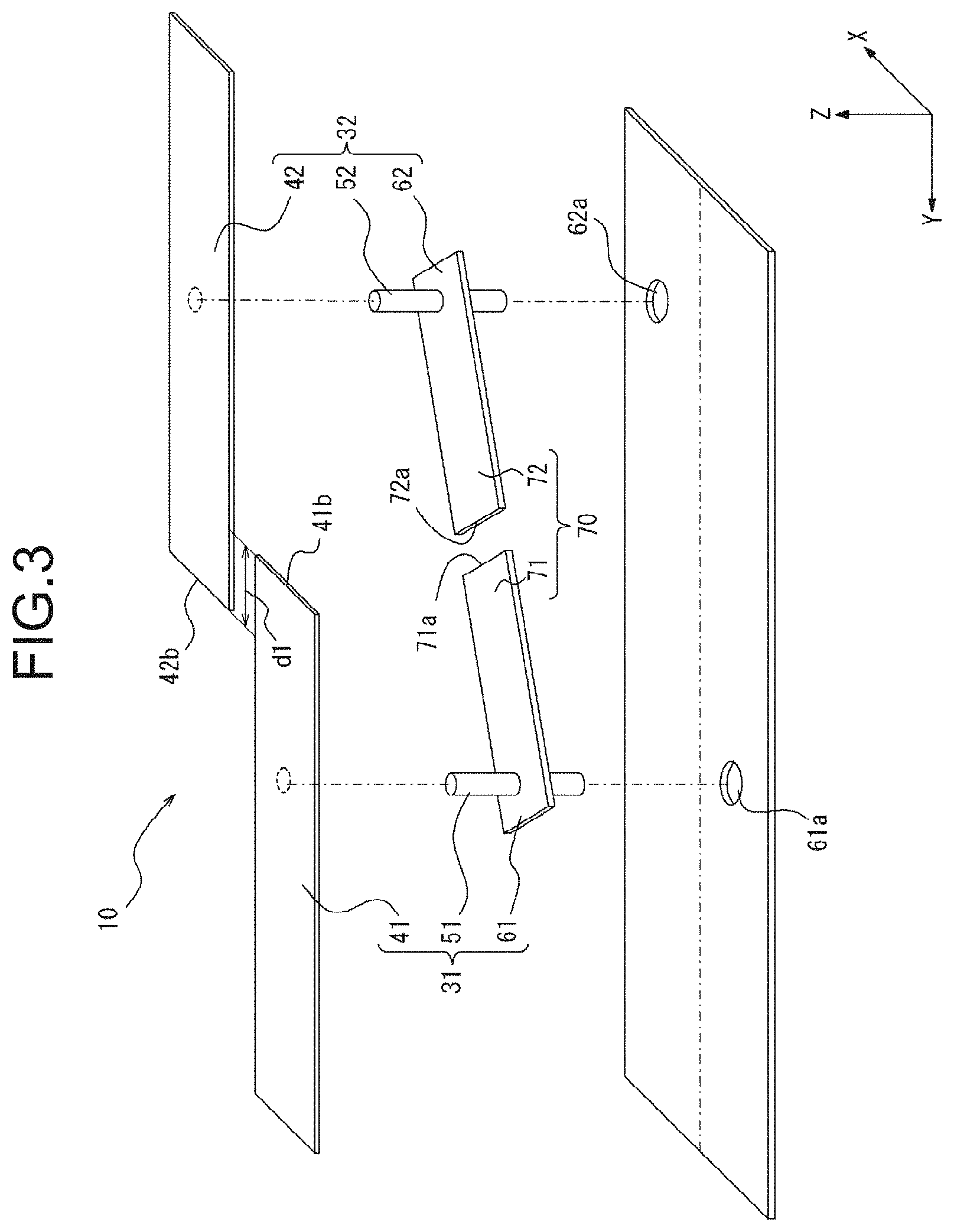 Patent US11784402 Figure 3 – Antenna, wireless communication module, and wireless communication device
