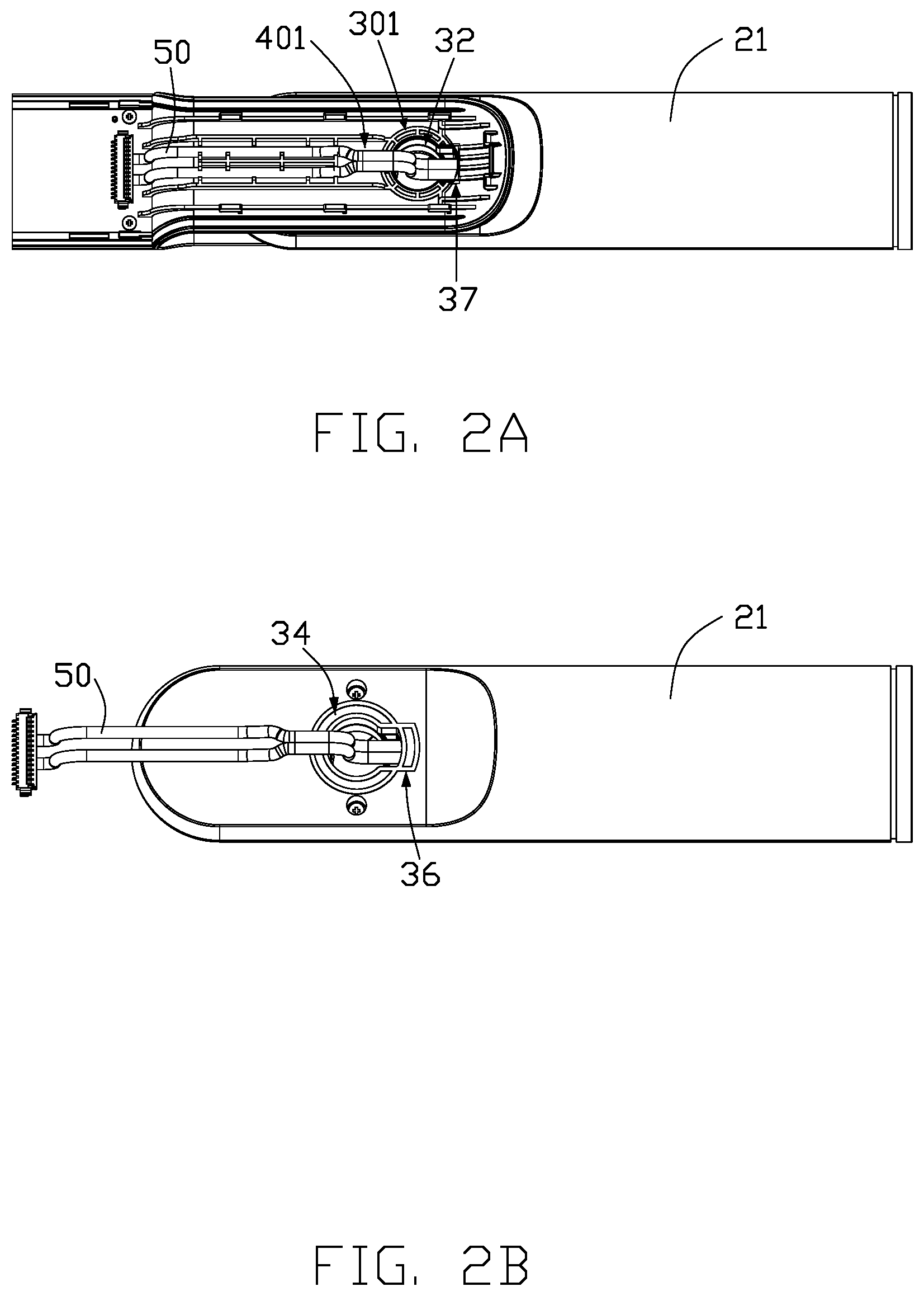 Patent US11784404 Figure 2 – Structure rotating on a shaft enabling wider range of wireless frequencies