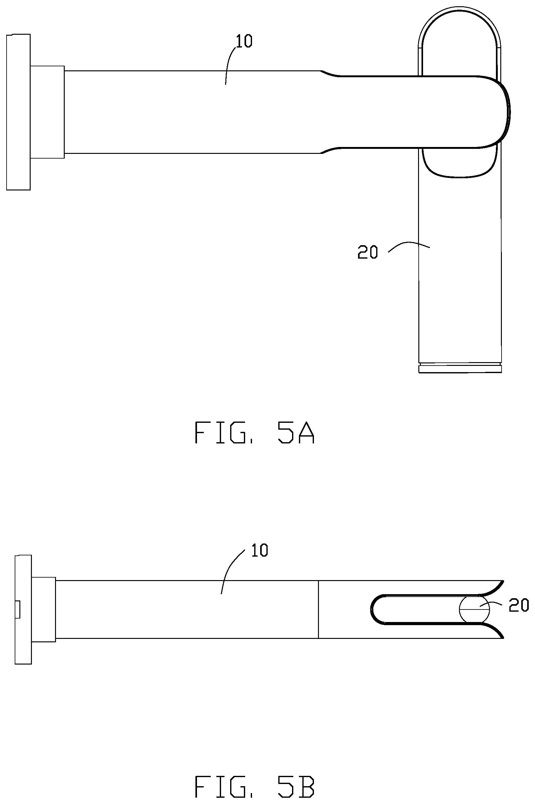 Patent US11784404 Figure 5 – Structure rotating on a shaft enabling wider range of wireless frequencies