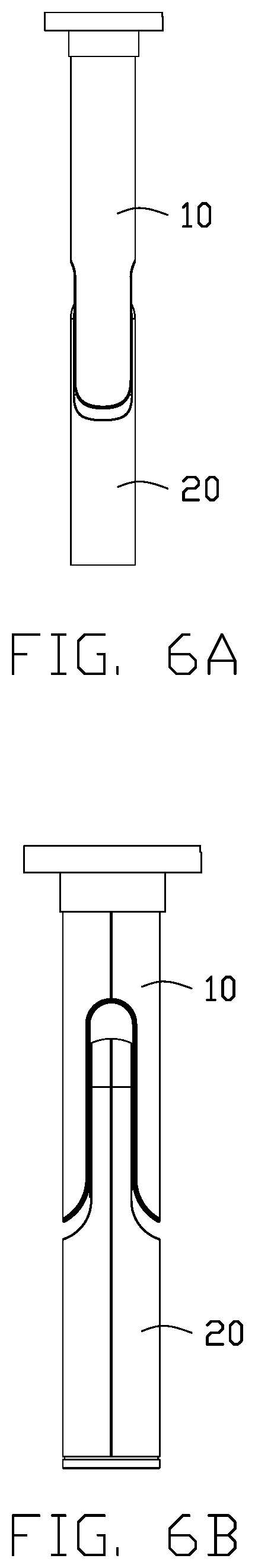 Patent US11784404 Figure 6 – Structure rotating on a shaft enabling wider range of wireless frequencies