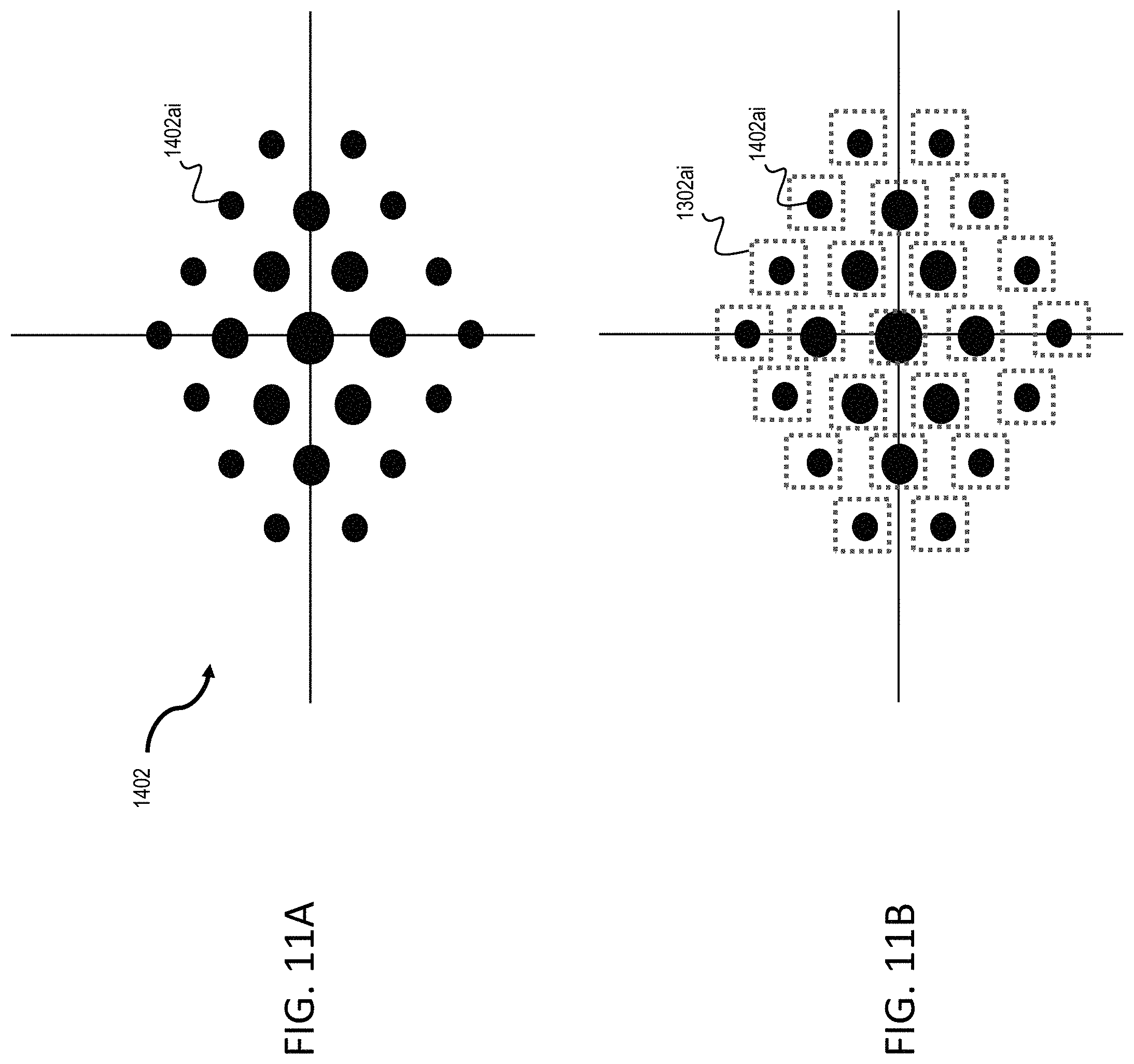 Patent US11784406 Figure 13 – Arrays of lens-coupled single-mode optical fibers for capturing radio-frequency signals in an imaging phased-array receiver