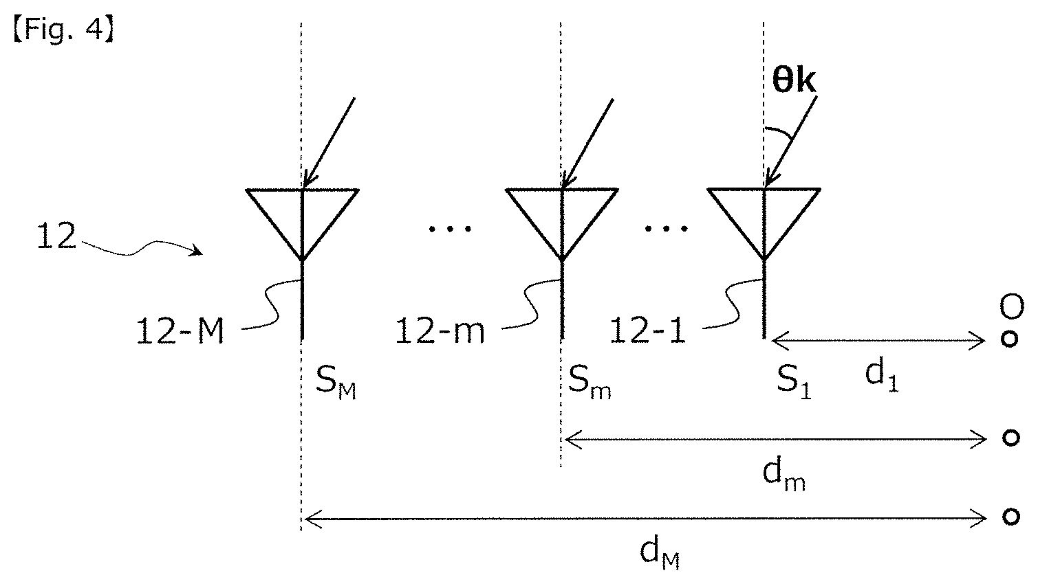 Patent US11784407 Figure 3 – Beacon network, moving-object positioning system, and logistics management system
