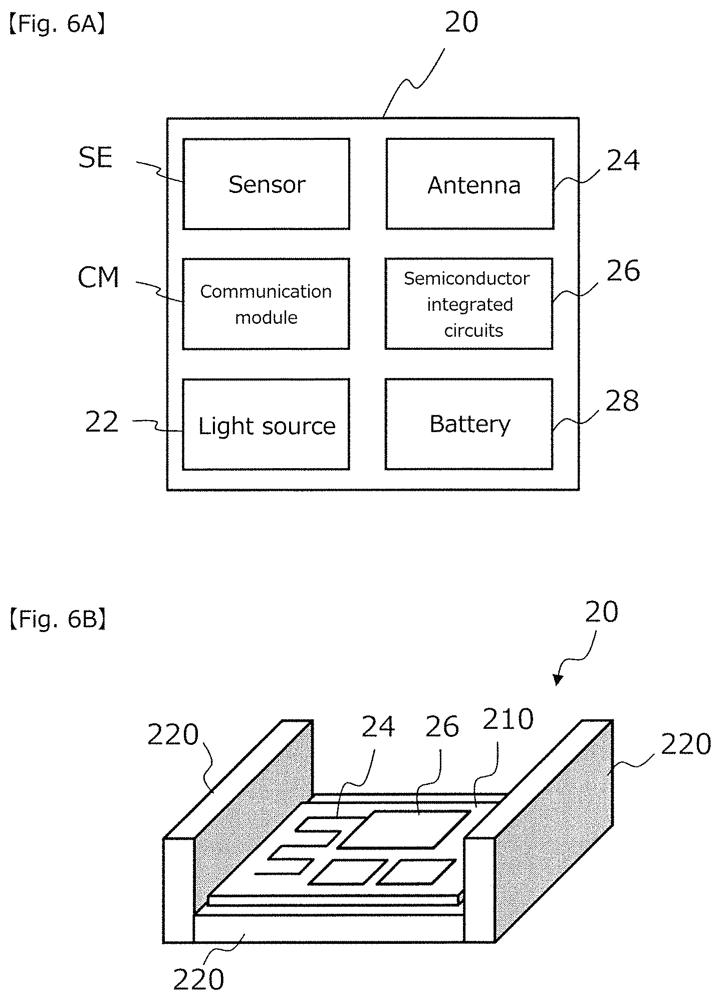 Patent US11784407 Figure 5 – Beacon network, moving-object positioning system, and logistics management system