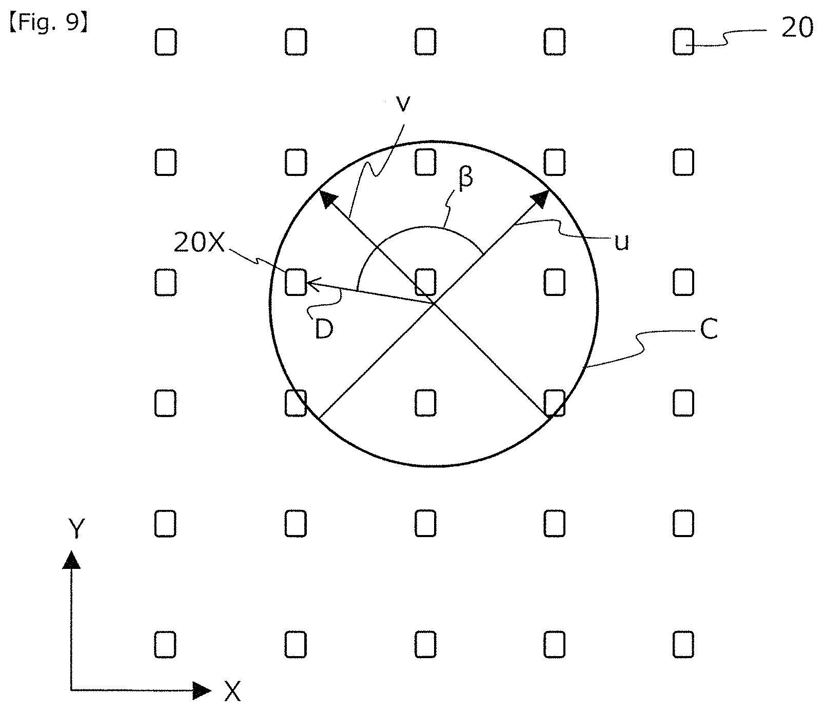 Patent US11784407 Figure 10 – Beacon network, moving-object positioning system, and logistics management system