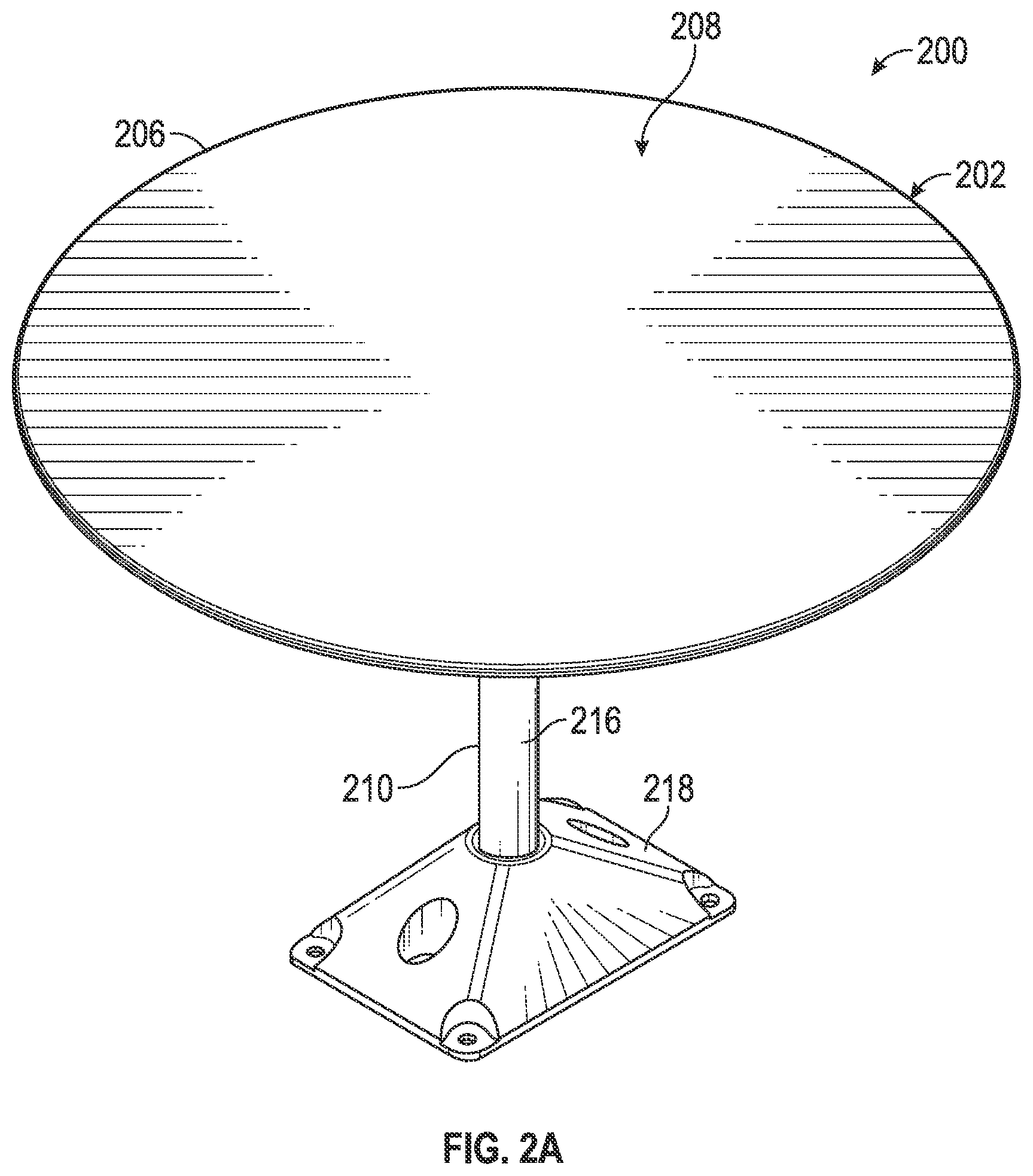 Patent US11784408 Figure 2 – System and method for over-the-air antenna calibration