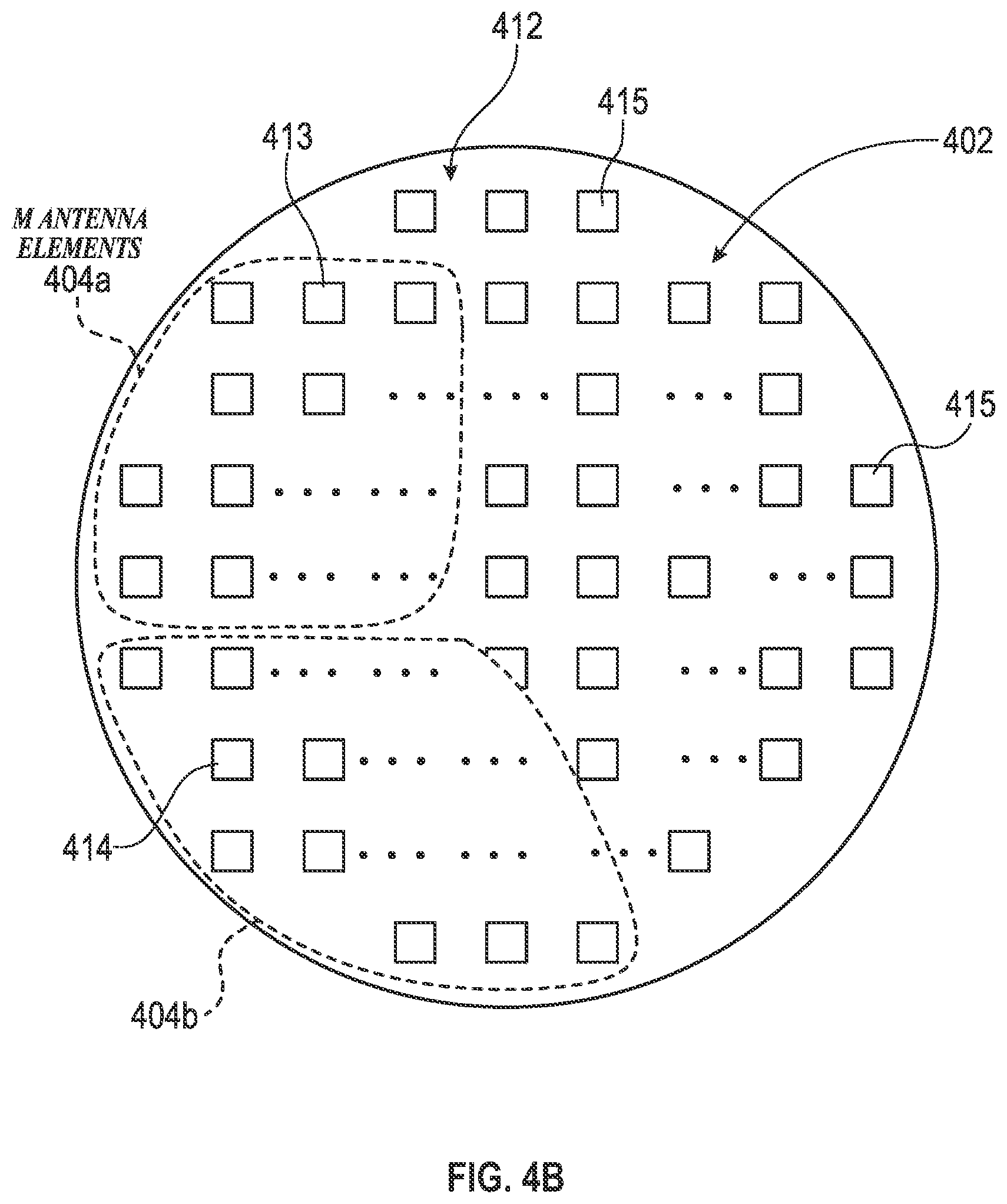Patent US11784408 Figure 7 – System and method for over-the-air antenna calibration