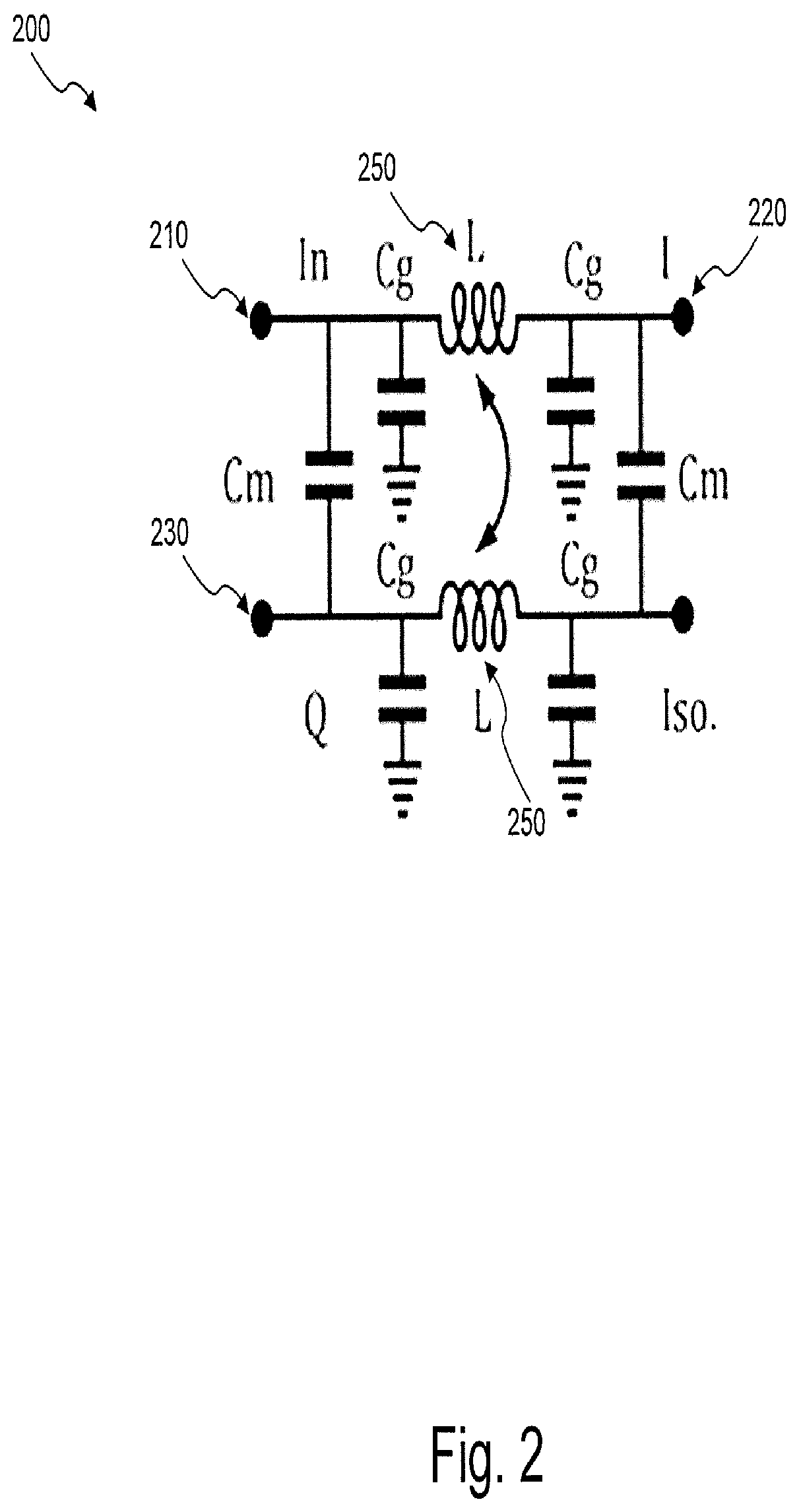 Patent US11784409 Figure 2 – High-resolution phase shifter