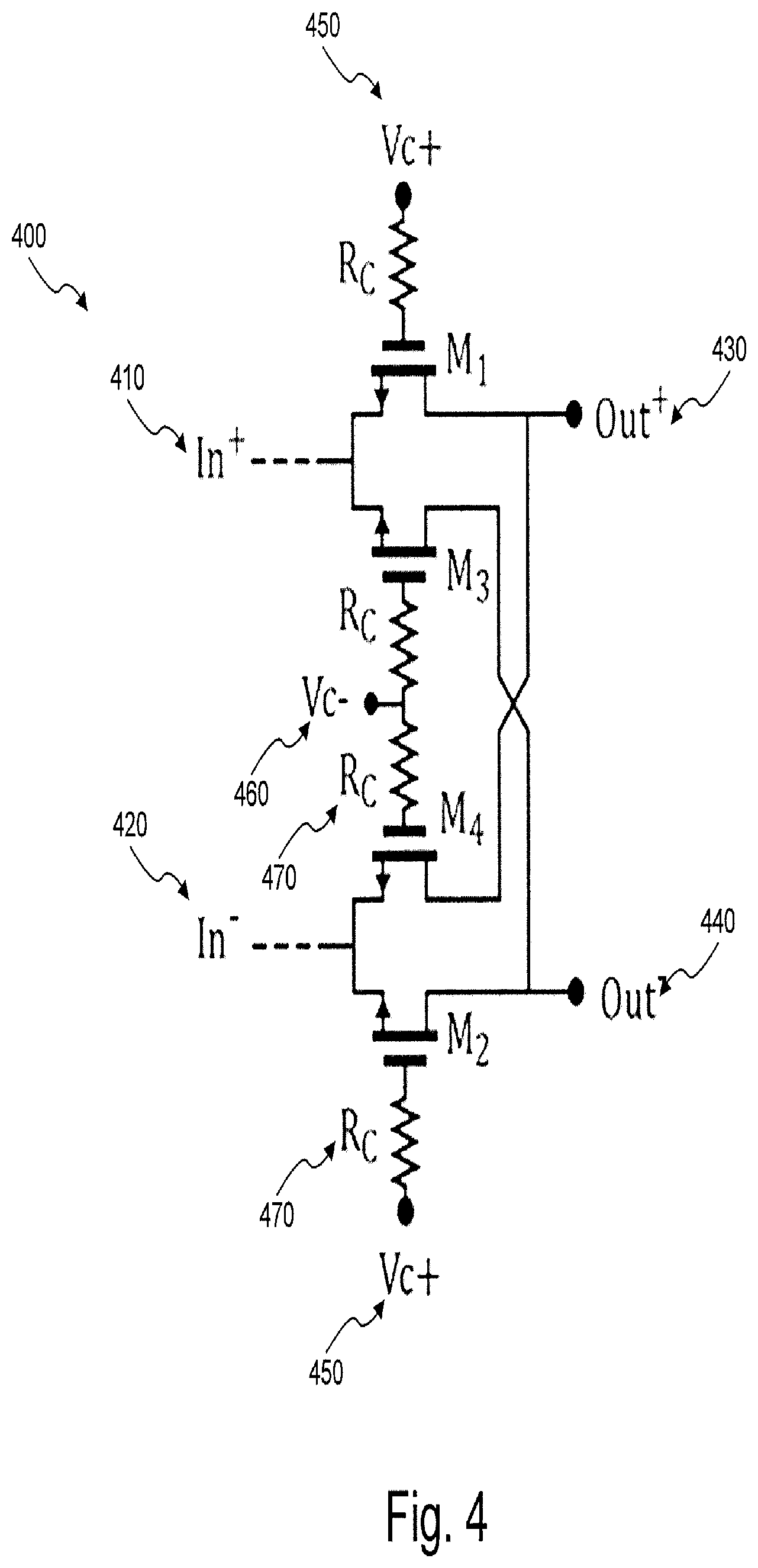 Patent US11784409 Figure 4 – High-resolution phase shifter