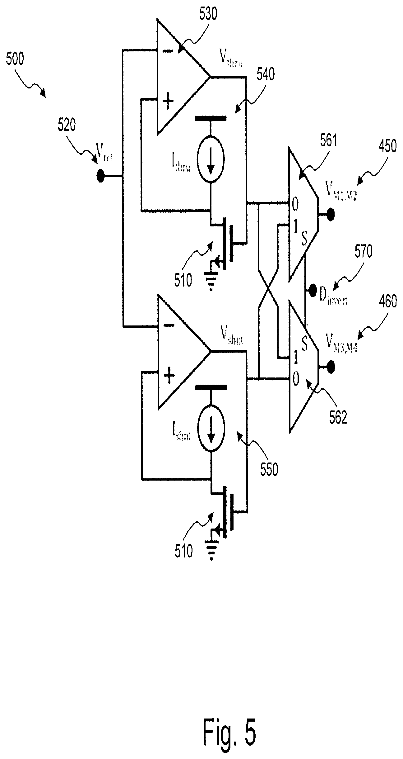 Patent US11784409 Figure 5 – High-resolution phase shifter
