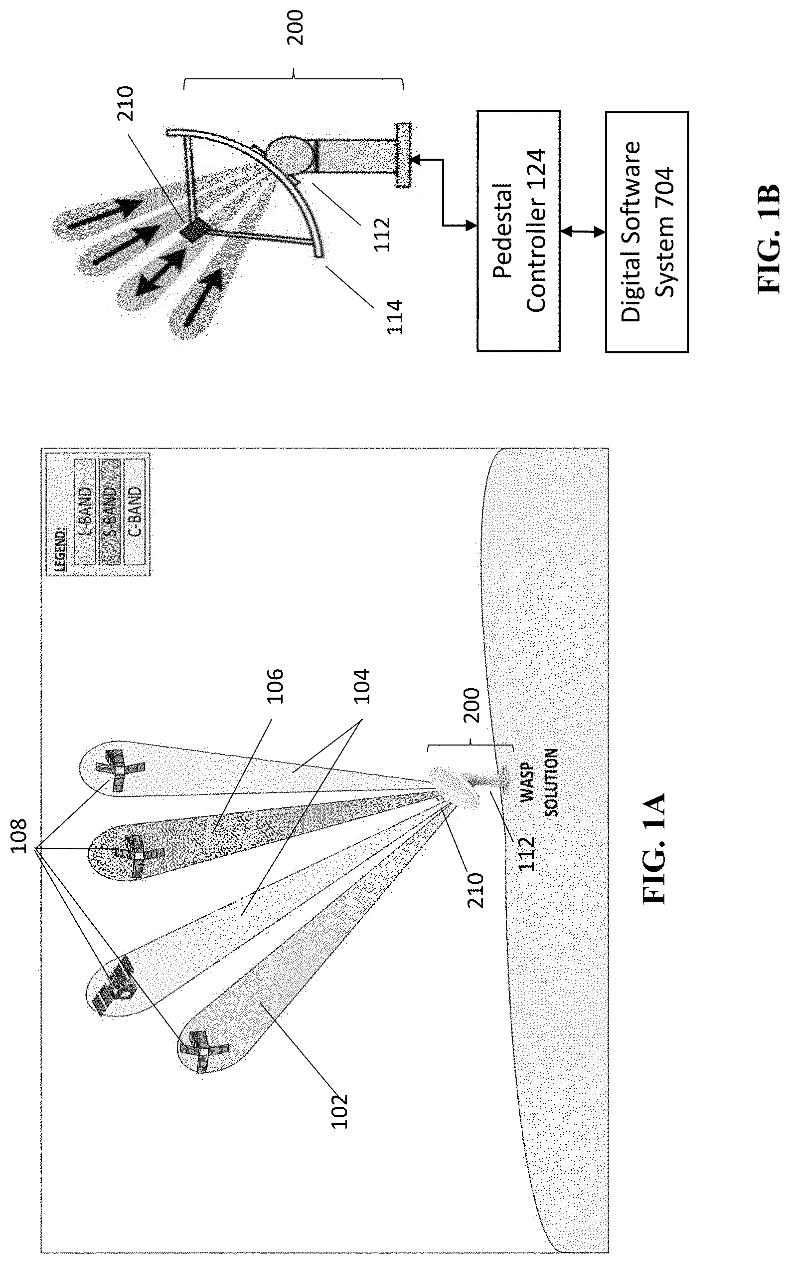 Patent US11784412 Figure 2 – System and method for a digitally beamformed phased array feed