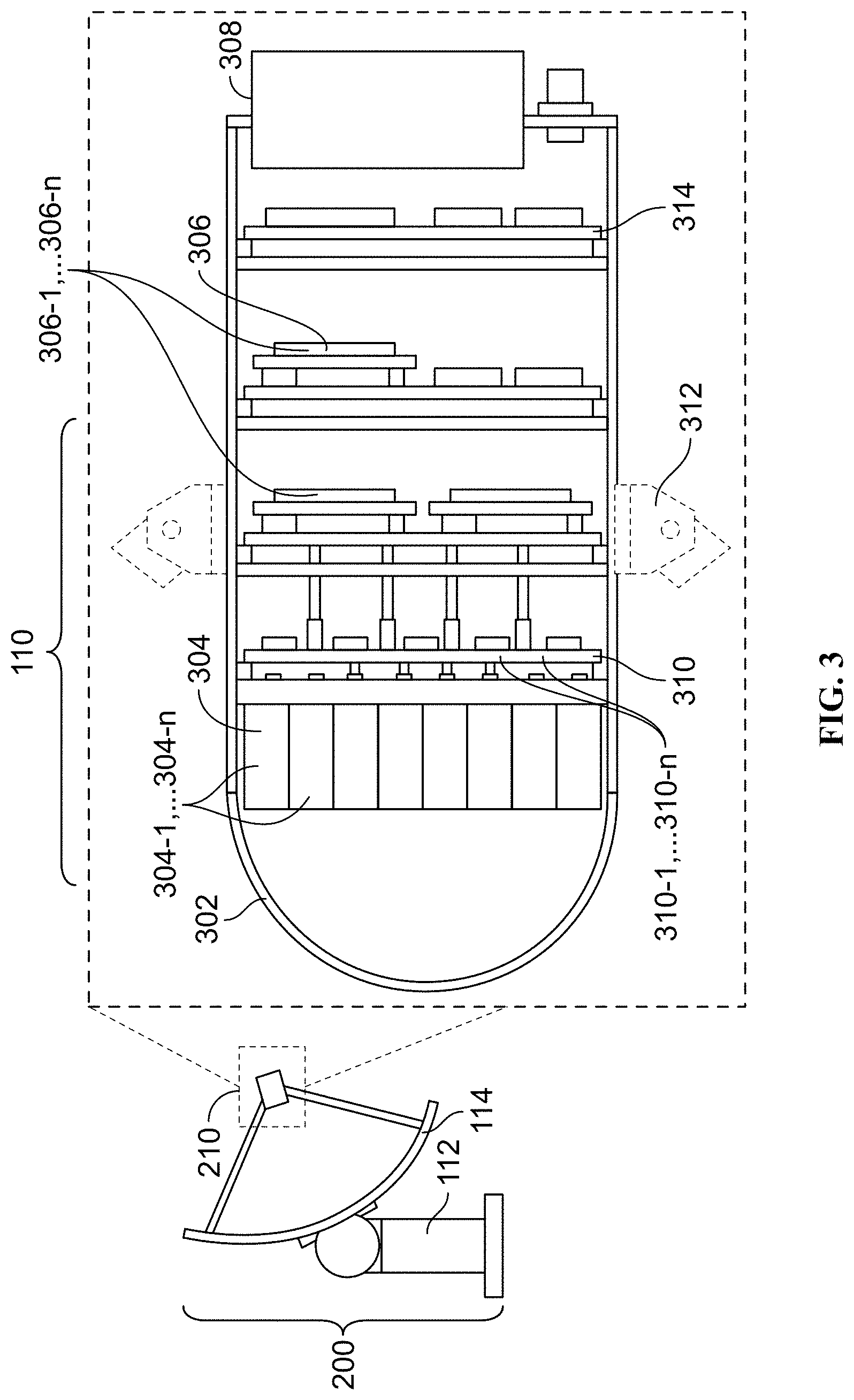 Patent US11784412 Figure 6 – System and method for a digitally beamformed phased array feed