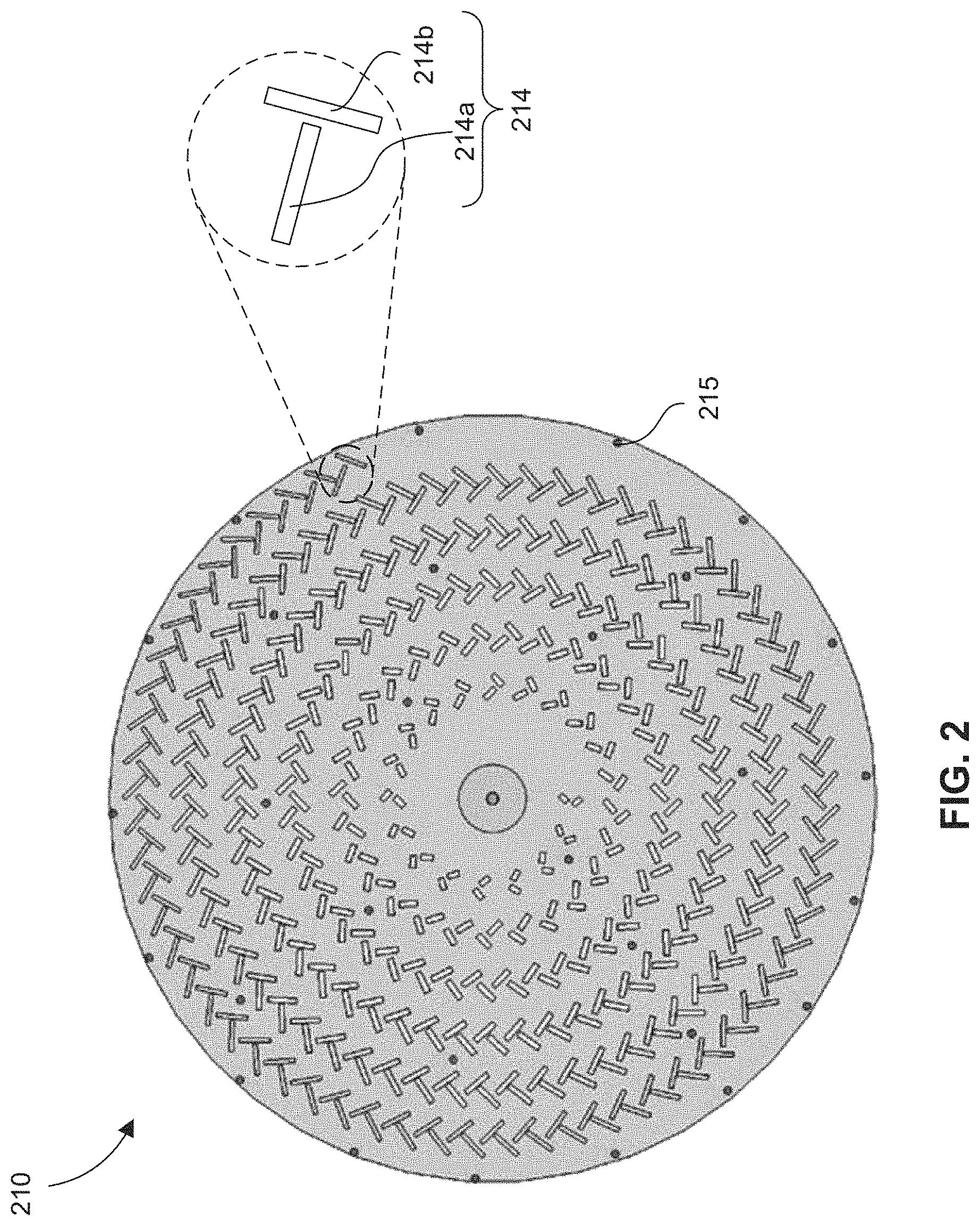 Patent US11784413 Figure 2 – Wideband radial line slot array antenna