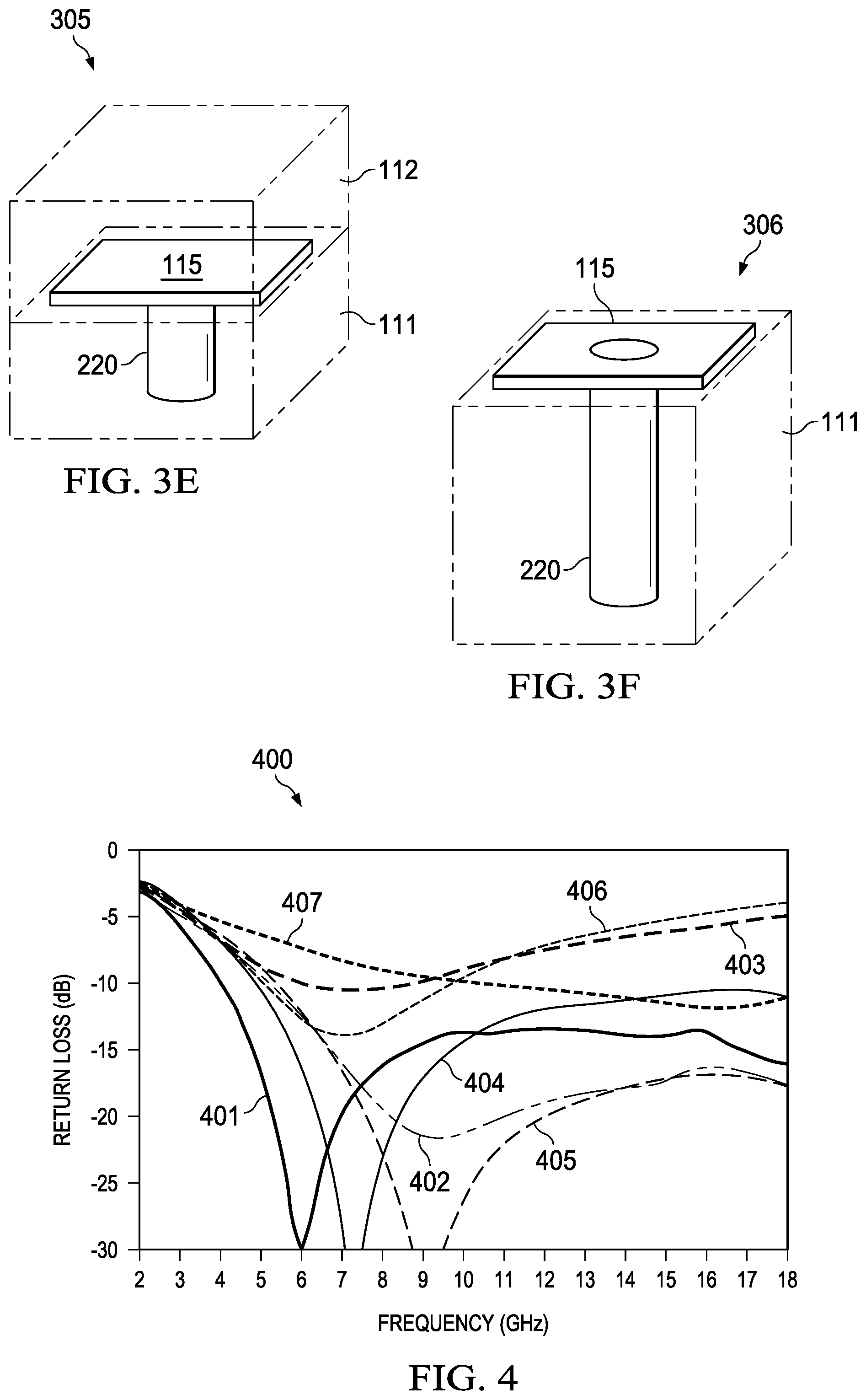 Patent US11784416 Figure 4 – Tunable radio frequency (RF) absorber and thermal heat spreader
