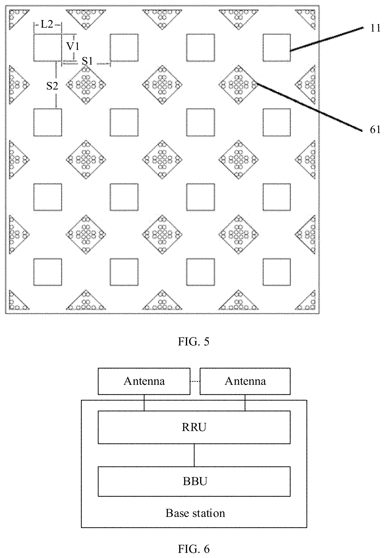 Patent US11784417 Figure 4 – Antenna and communications apparatus