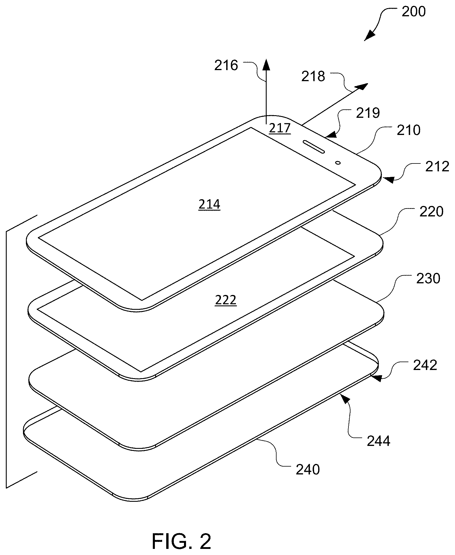 Patent US11784418 Figure 2 – Multi-directional dual-polarized antenna system