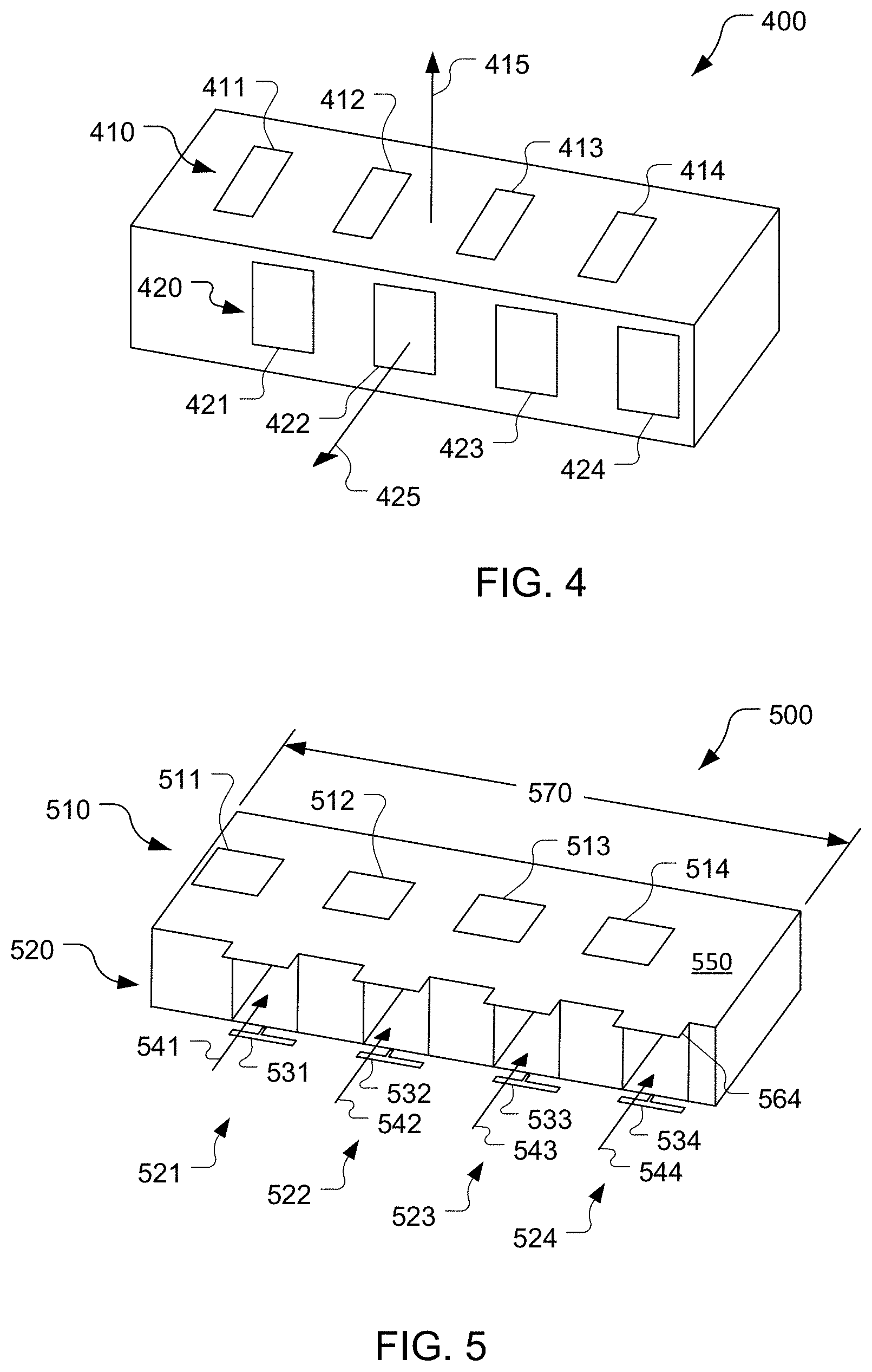 Patent US11784418 Figure 4 – Multi-directional dual-polarized antenna system