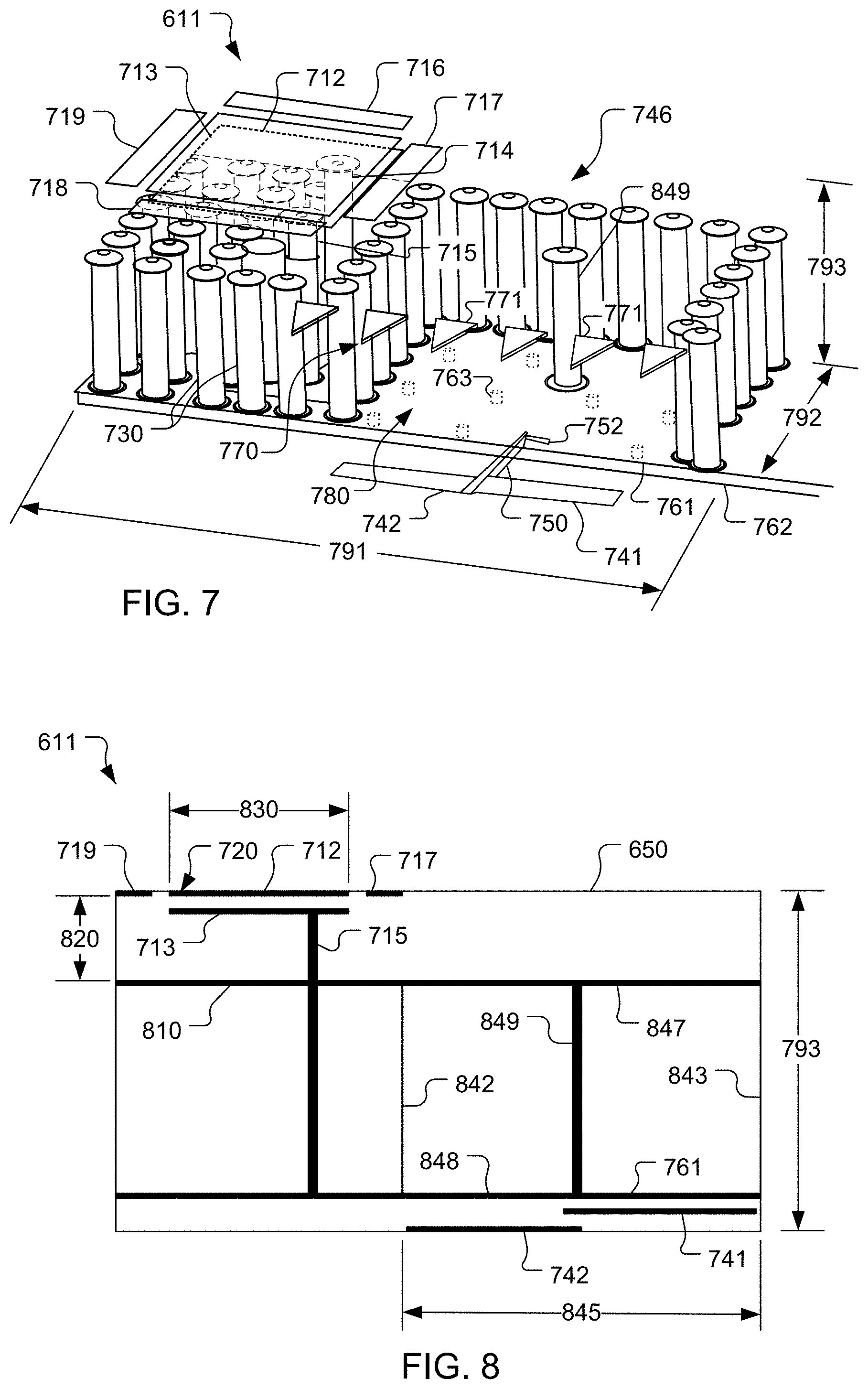 Patent US11784418 Figure 6 – Multi-directional dual-polarized antenna system