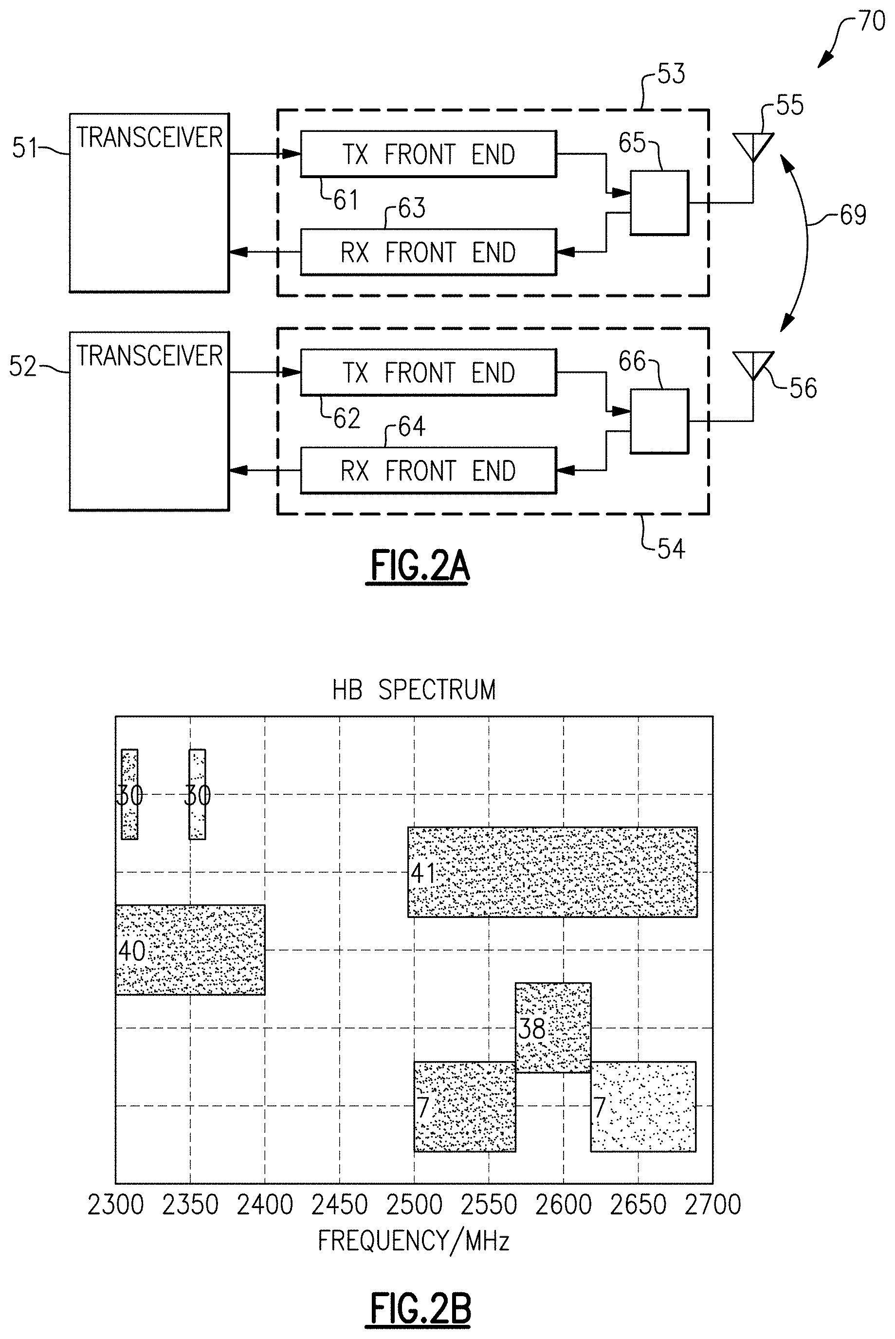 Patent US11784419 Figure 2 – Antenna-plexer for interference cancellation