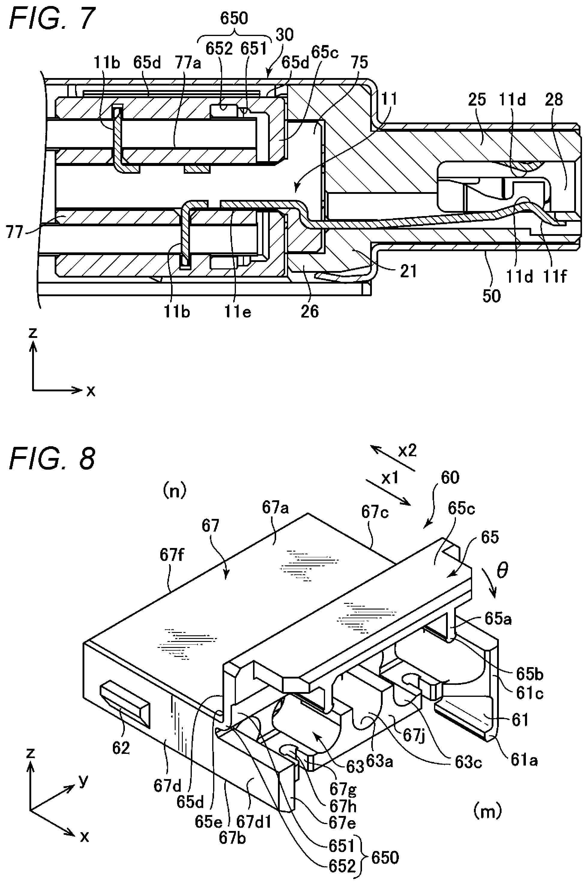 Patent US11784420 Figure 6 – Cable holding member and cable connector device including cable holding member