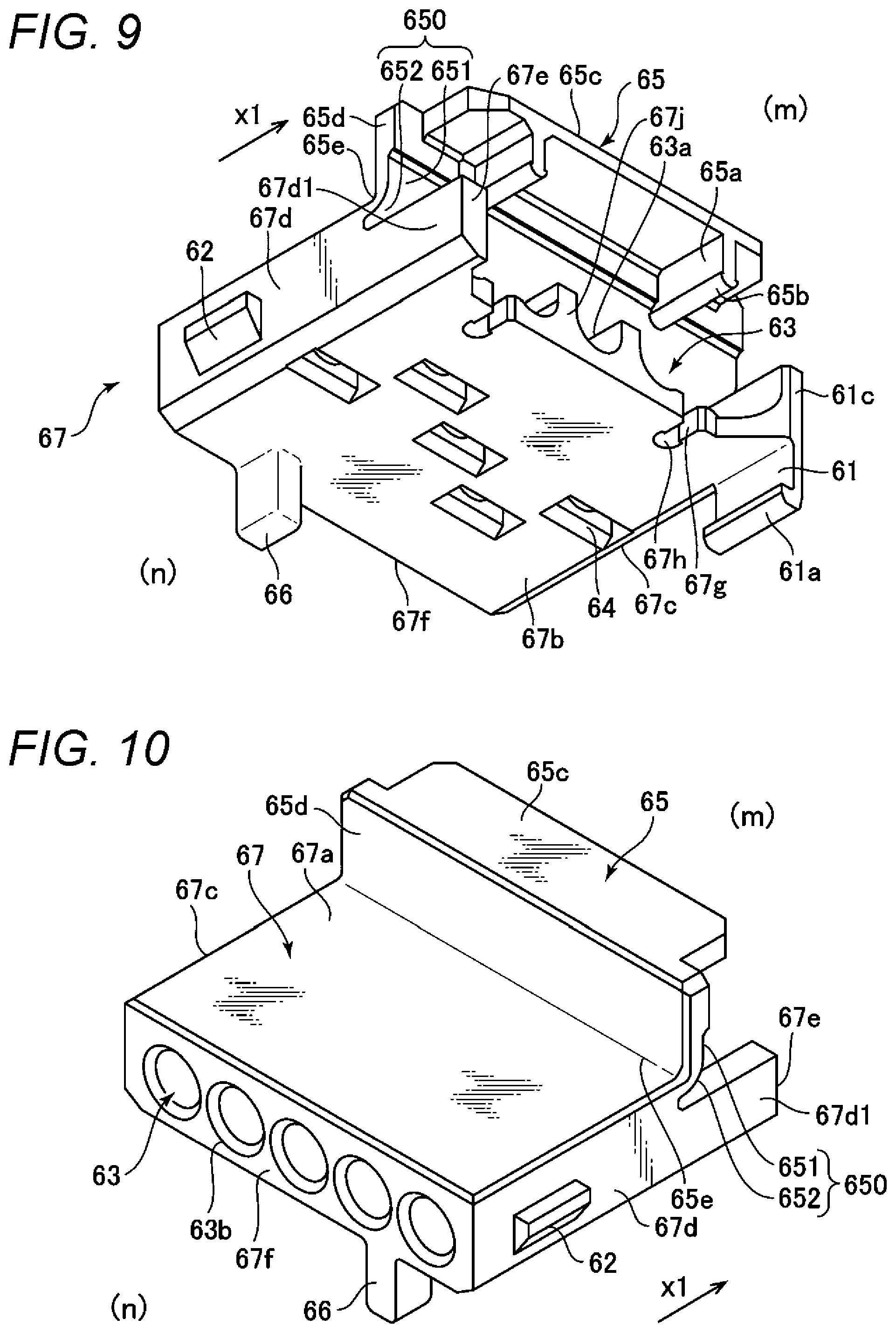 Patent US11784420 Figure 7 – Cable holding member and cable connector device including cable holding member