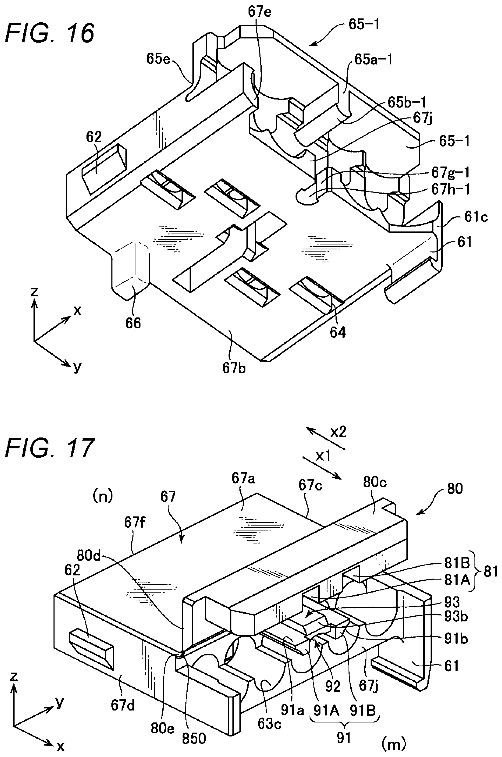 Patent US11784420 Figure 10 – Cable holding member and cable connector device including cable holding member