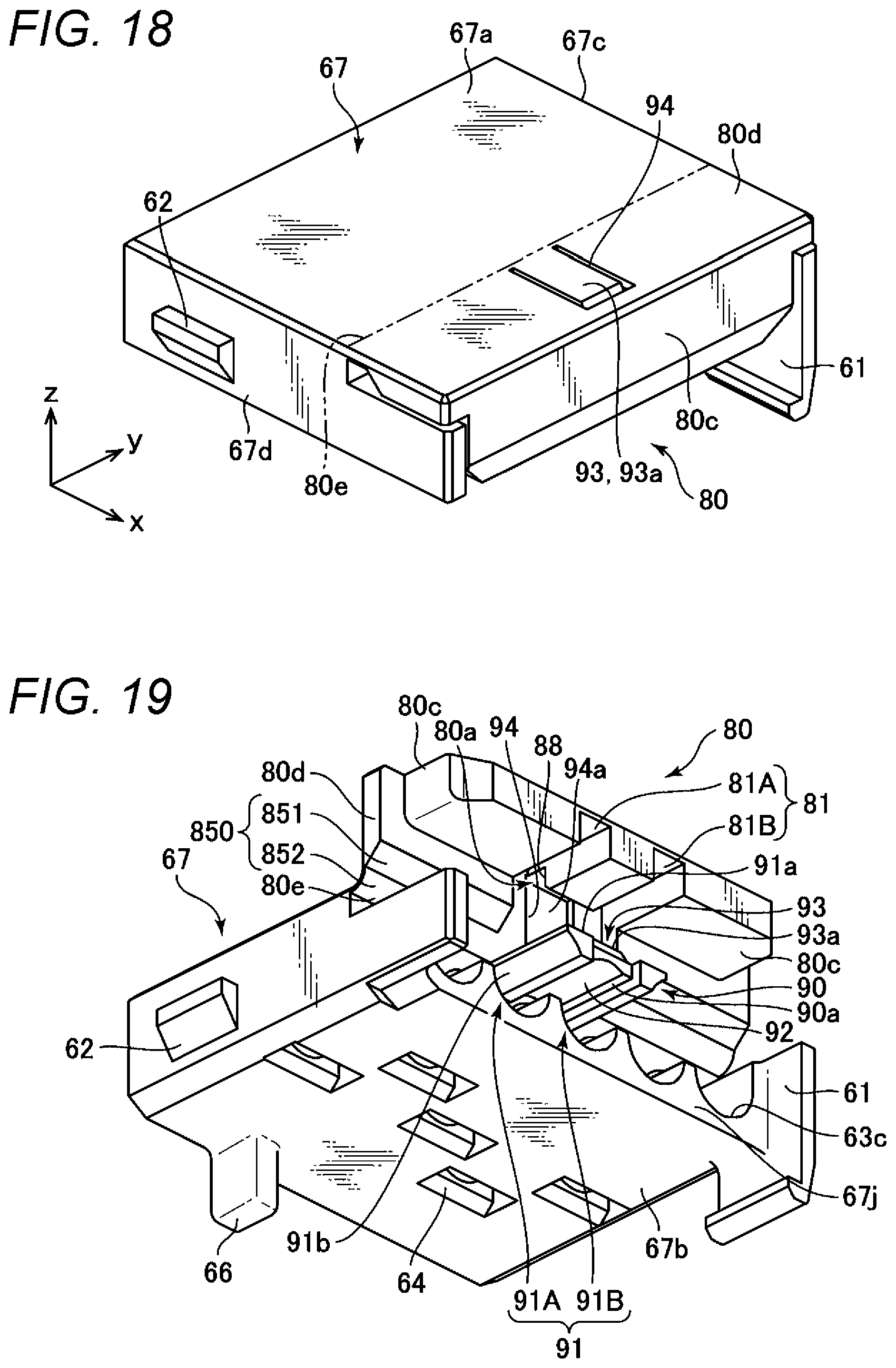 Patent US11784420 Figure 11 – Cable holding member and cable connector device including cable holding member