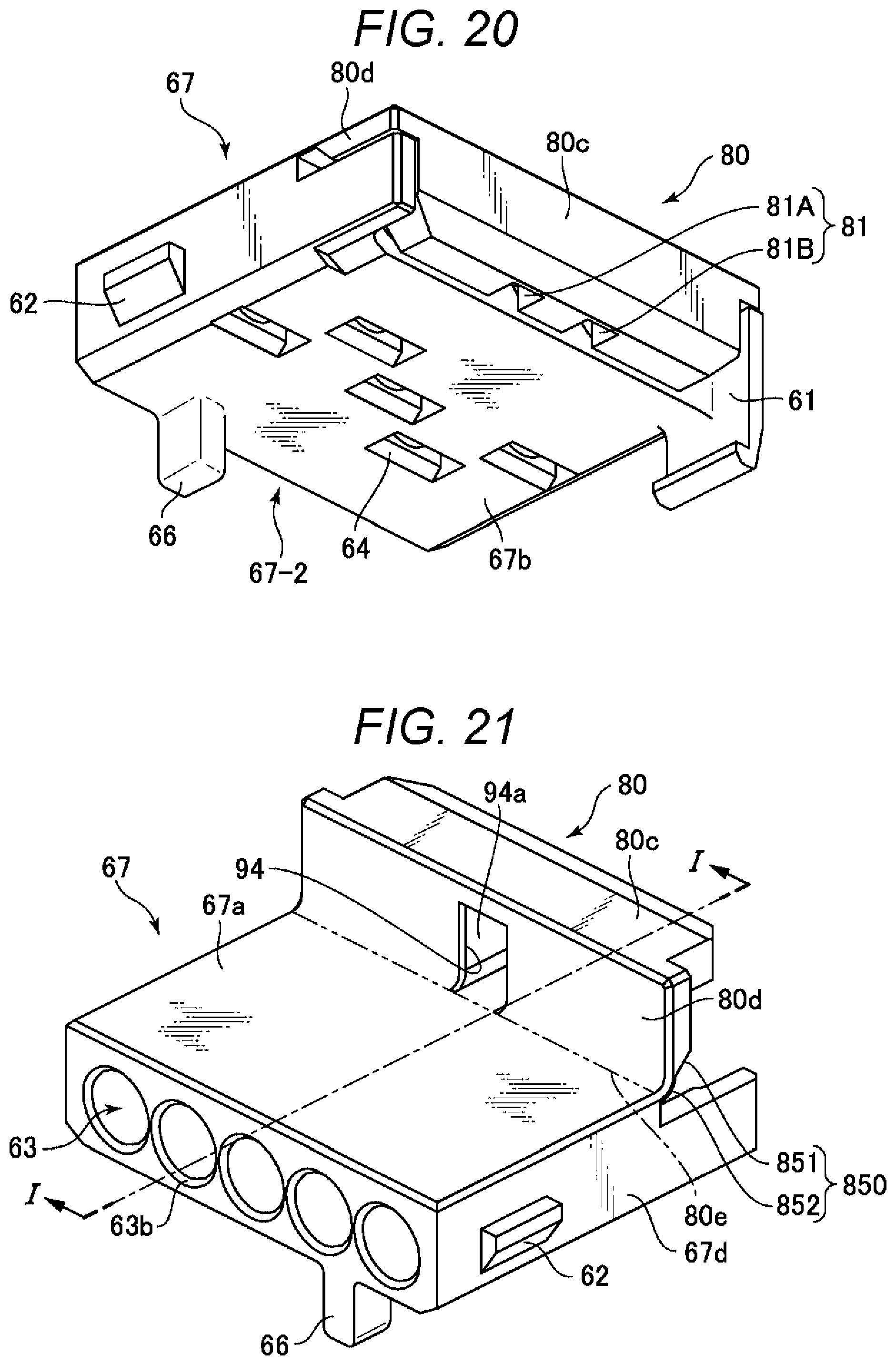 Patent US11784420 Figure 12 – Cable holding member and cable connector device including cable holding member