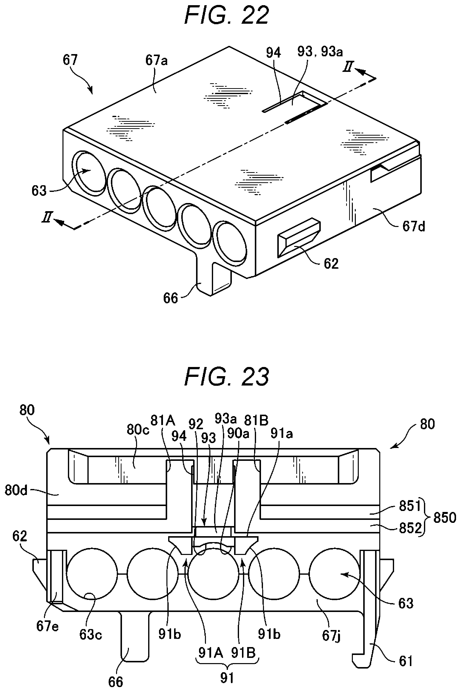 Patent US11784420 Figure 13 – Cable holding member and cable connector device including cable holding member