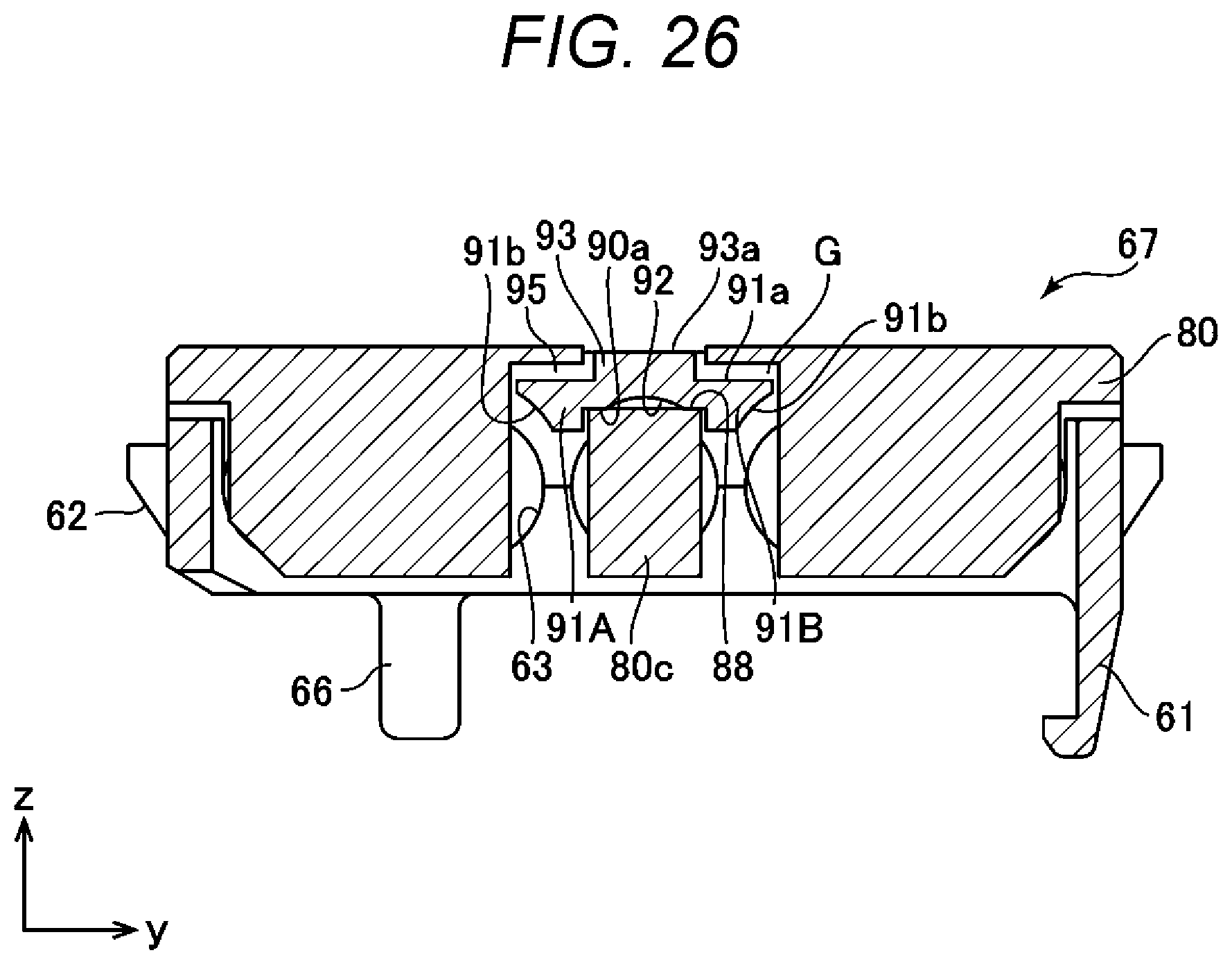 Patent US11784420 Figure 15 – Cable holding member and cable connector device including cable holding member