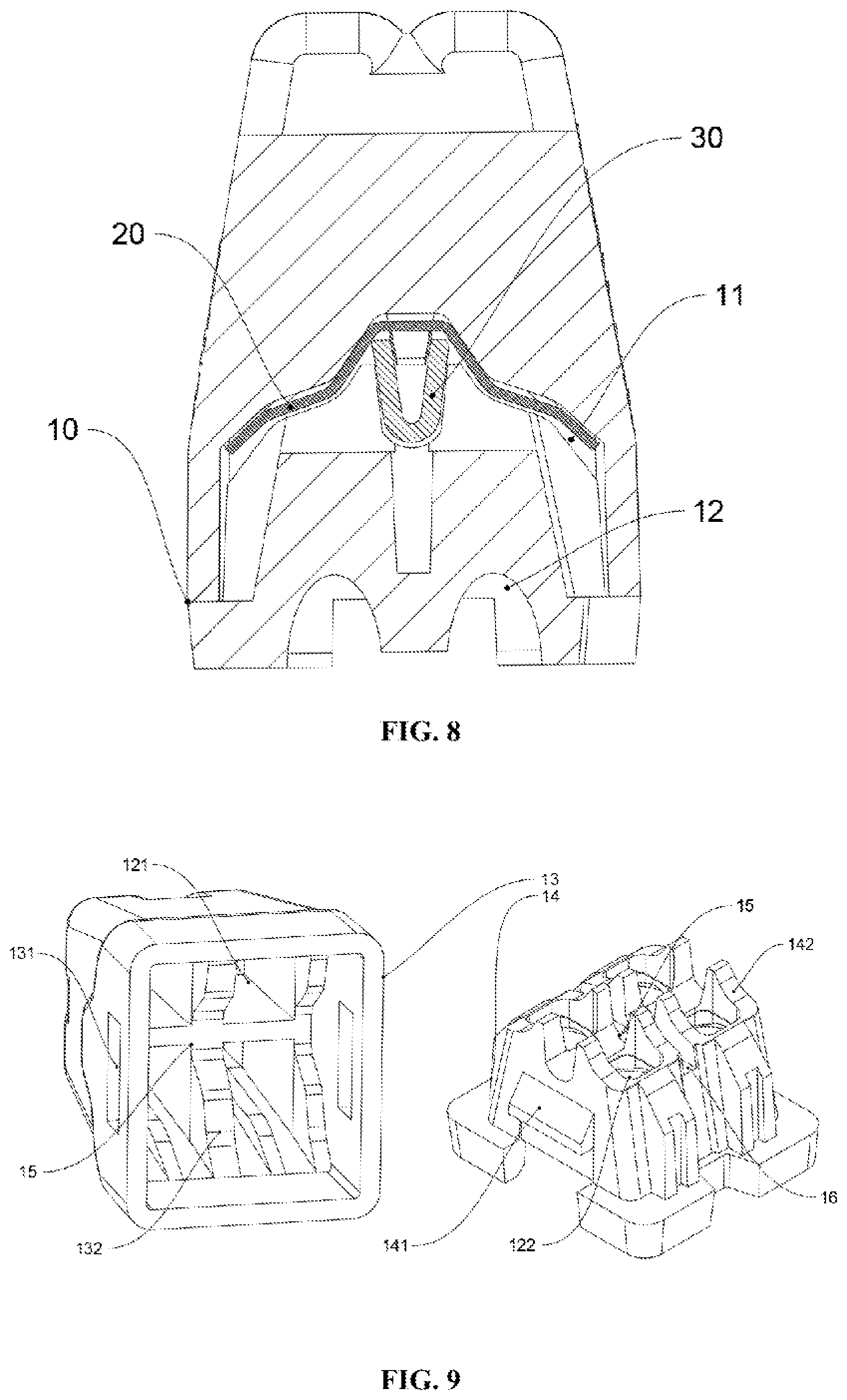 Patent US11784421 Figure 6 – Self-coupled wire connector using bend spring sheet and conductor sheet