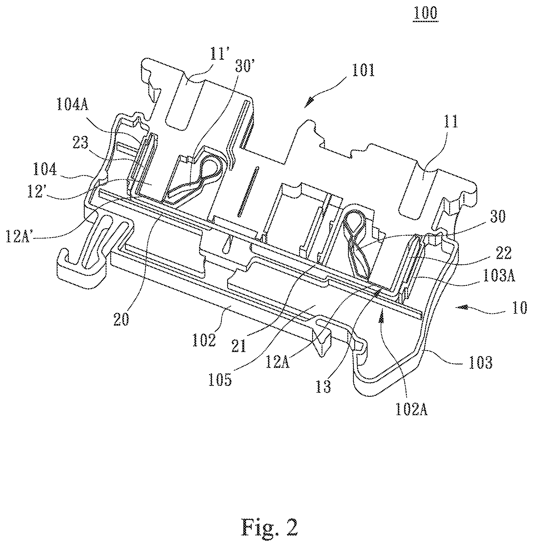 Patent US11784422 Figure 2 – Junction box