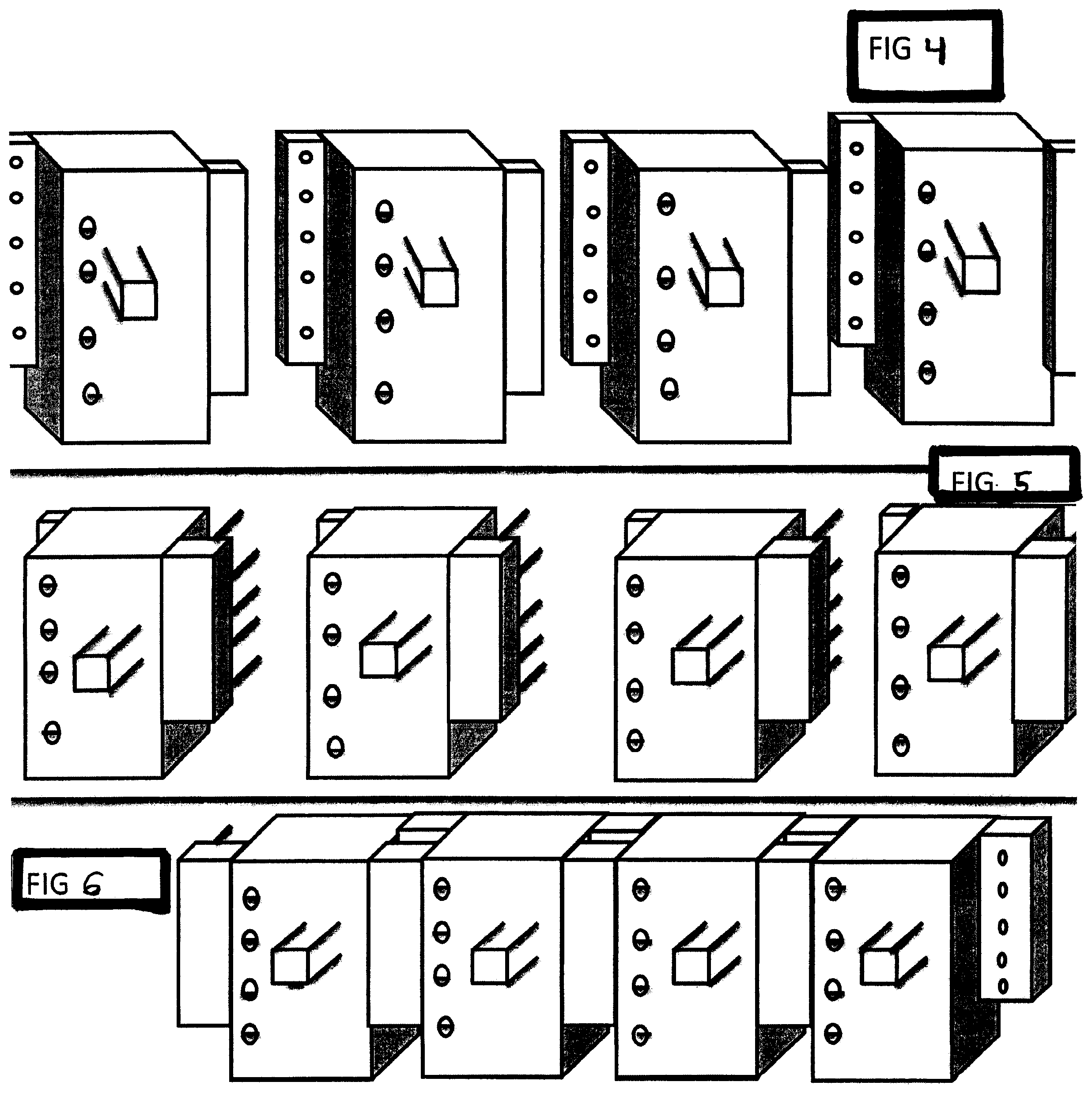 Patent US11784423 Figure 3 – Knee saver multiplex electrical termination device board