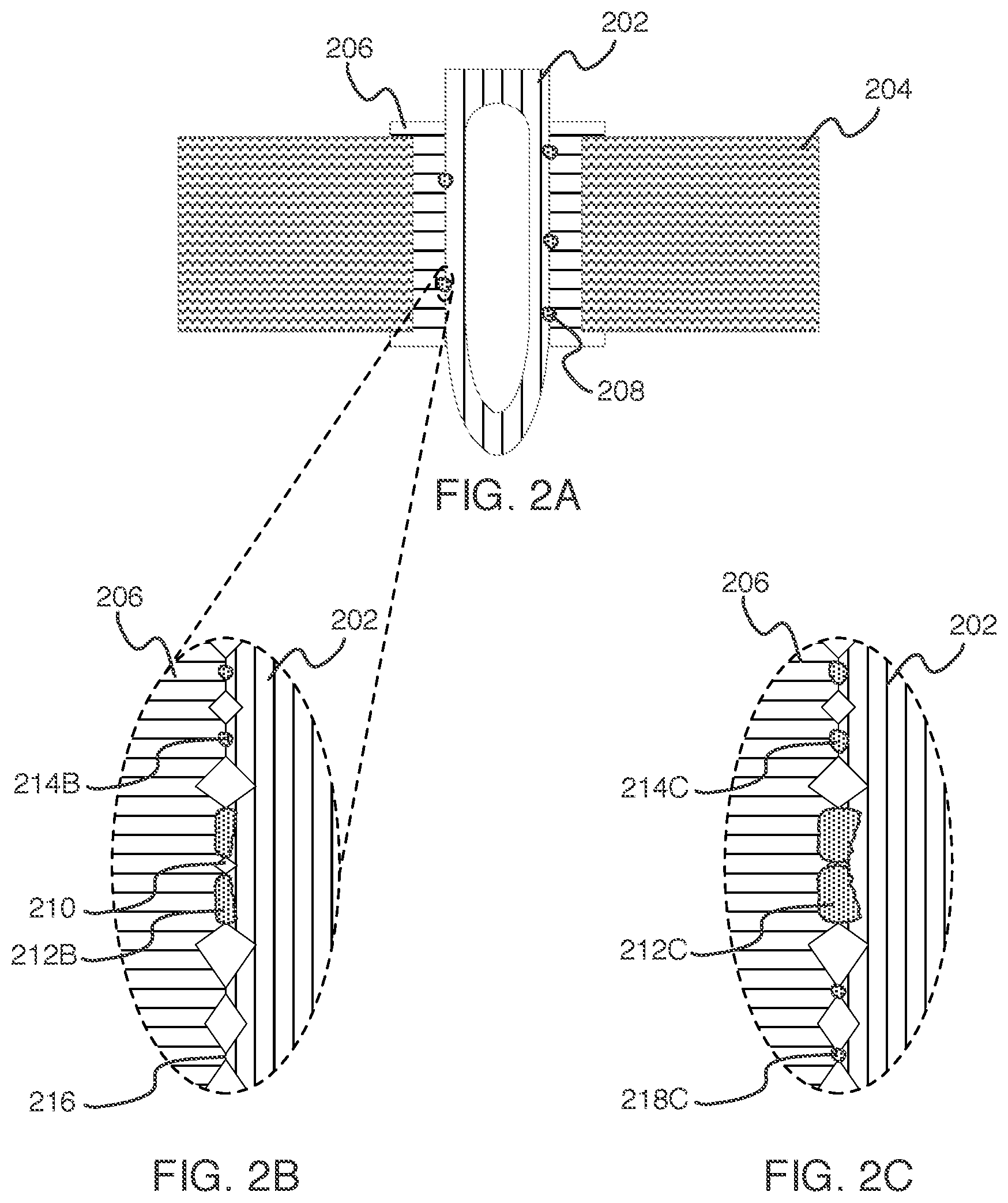 Patent US11784424 Figure 2 – Reliability enhancement of press fit connectors