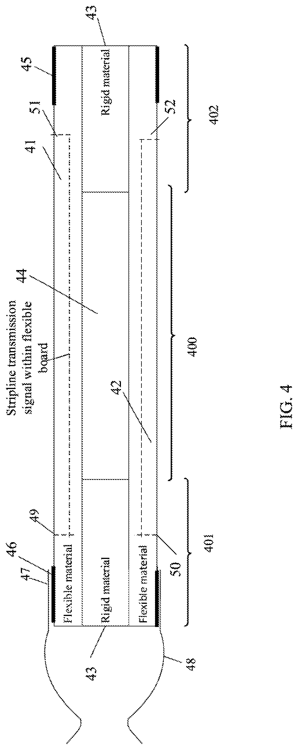 Patent US11784425 Figure 3 – Chip-to-module cable assembly and PCB circuit